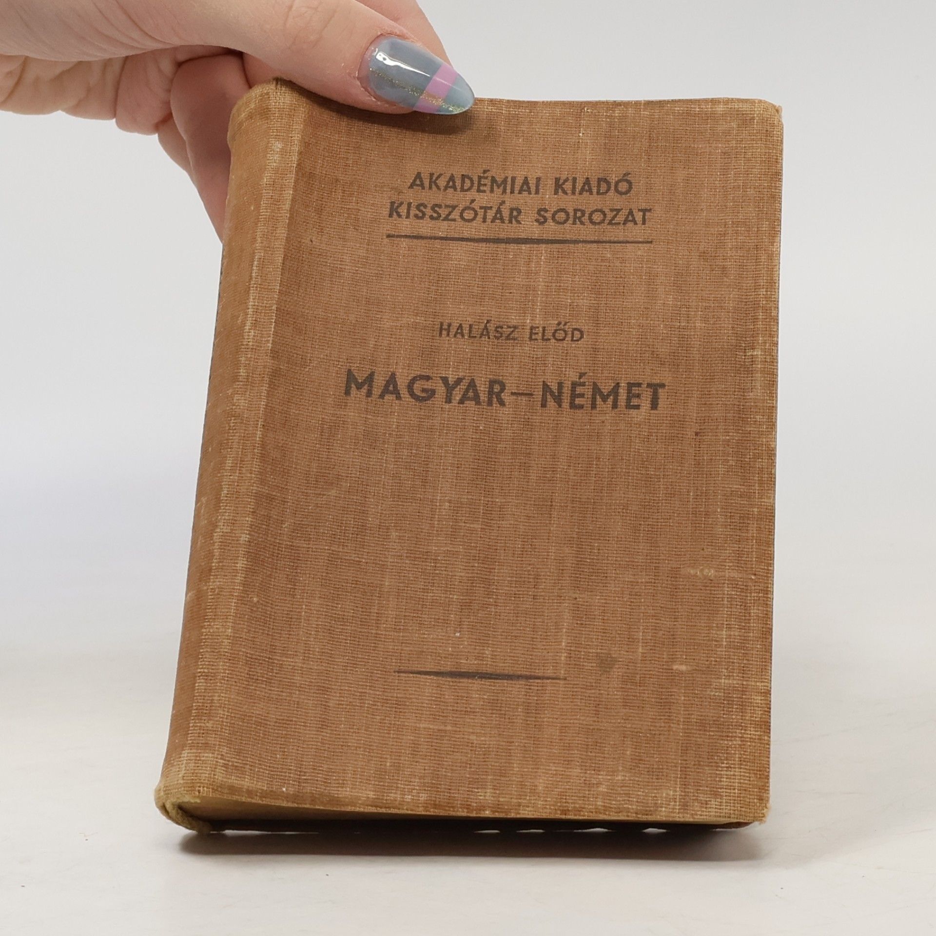 Elöd Halász Német-Magyar