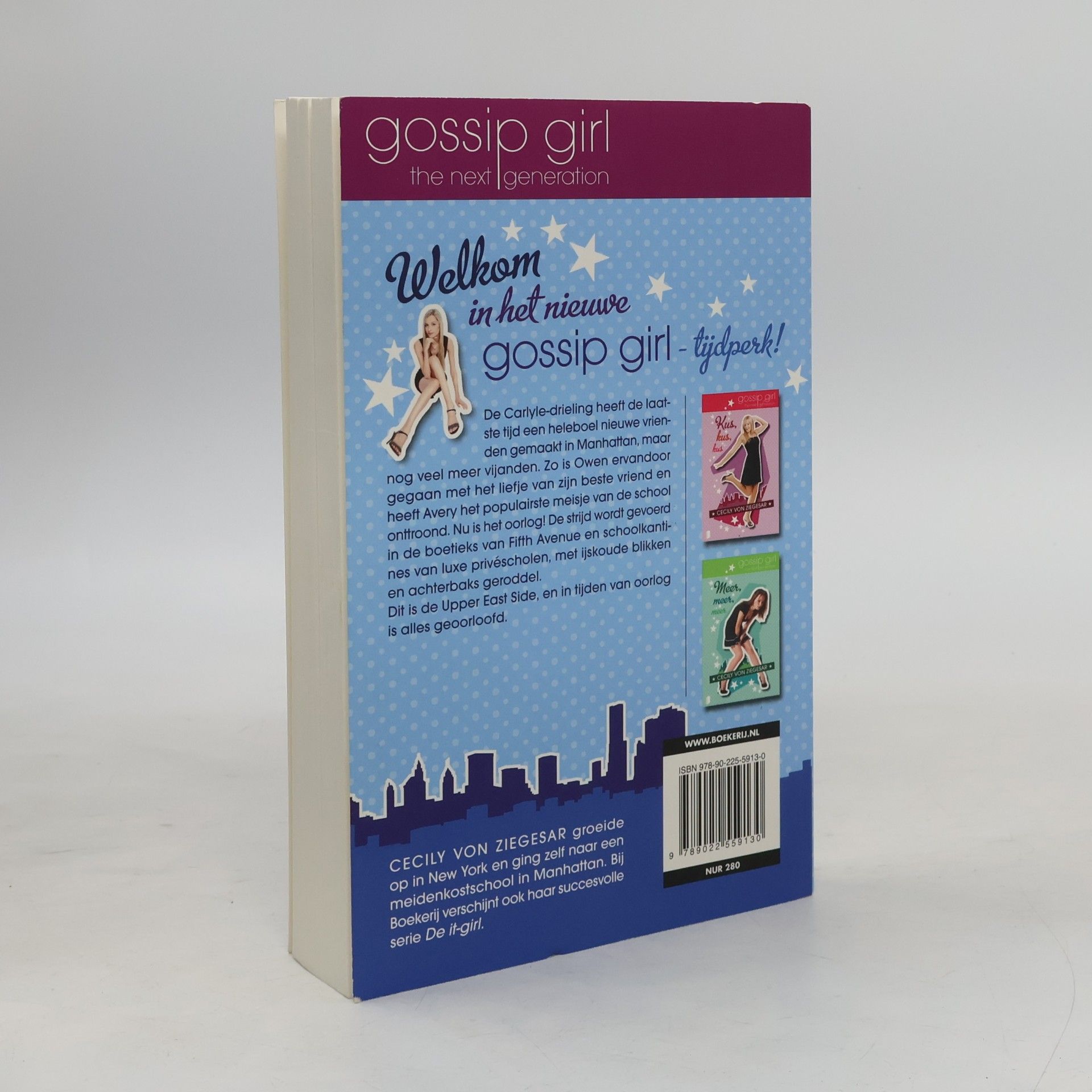 Cecily von Ziegesar Gossip Girl: The Next Generation - 3: Ja, ja, ja