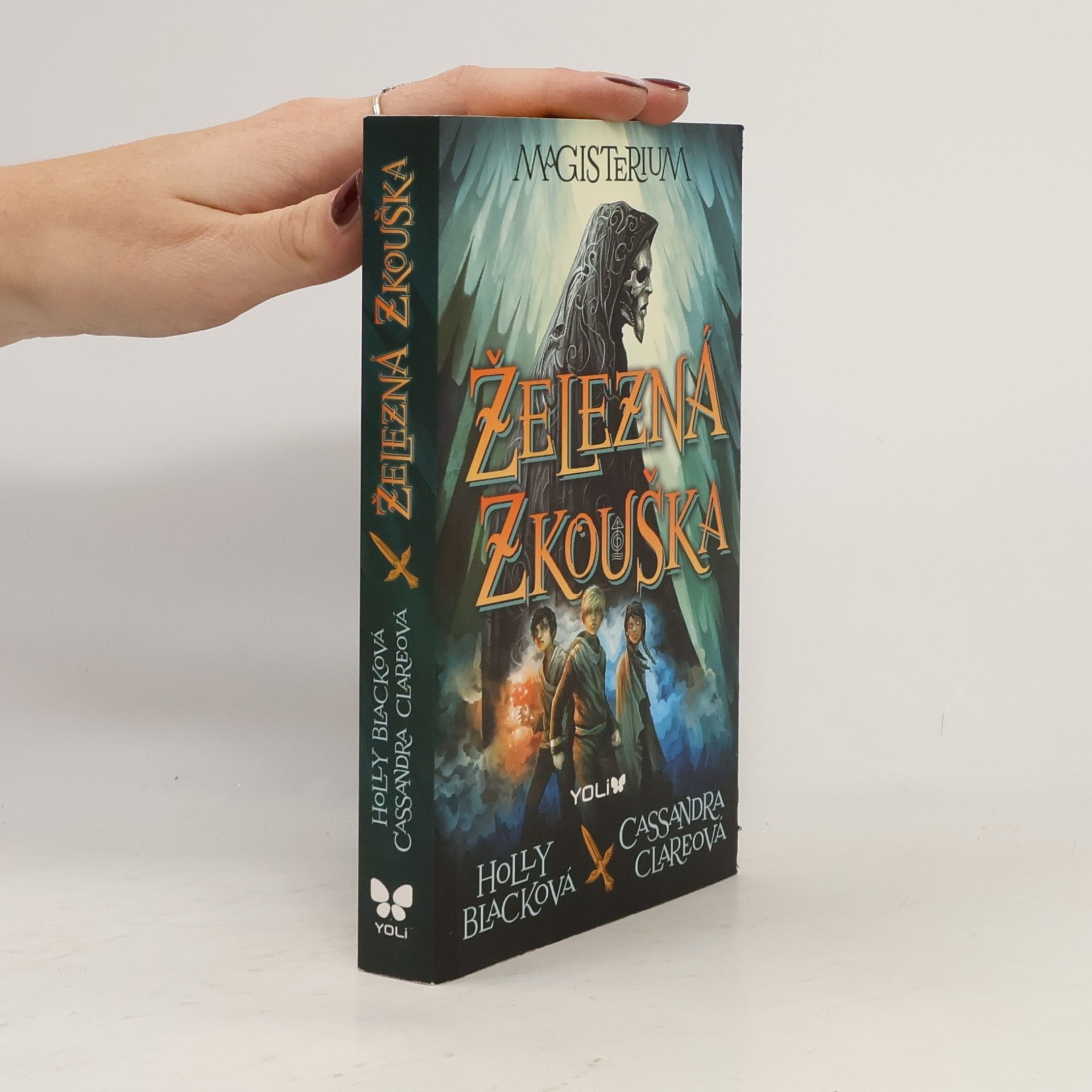 Magisterium 1. Železná zkouška