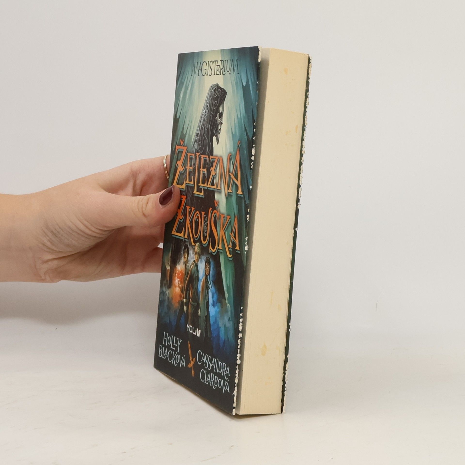 Holly Black Magisterium 1. Železná zkouška