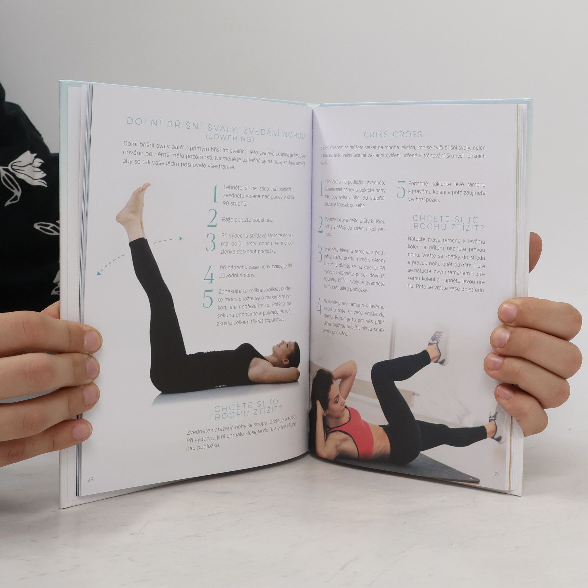 Michelle Coops Pilates. Fit na těle i na duši