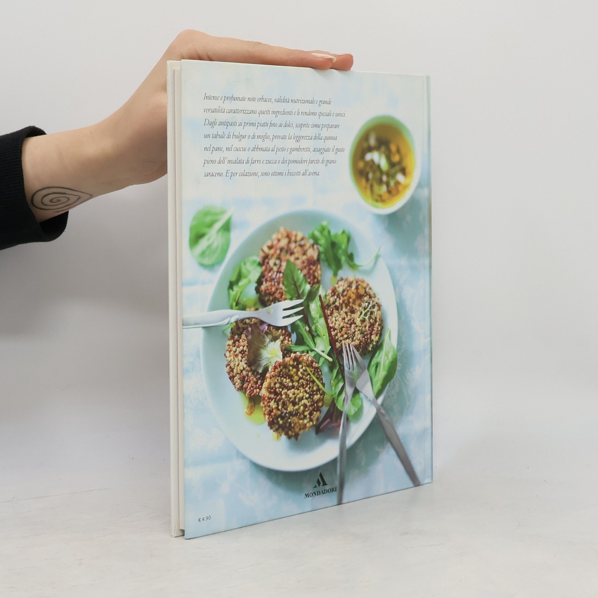 Eugenia Dossola Quinoa & co alimenti del benessere