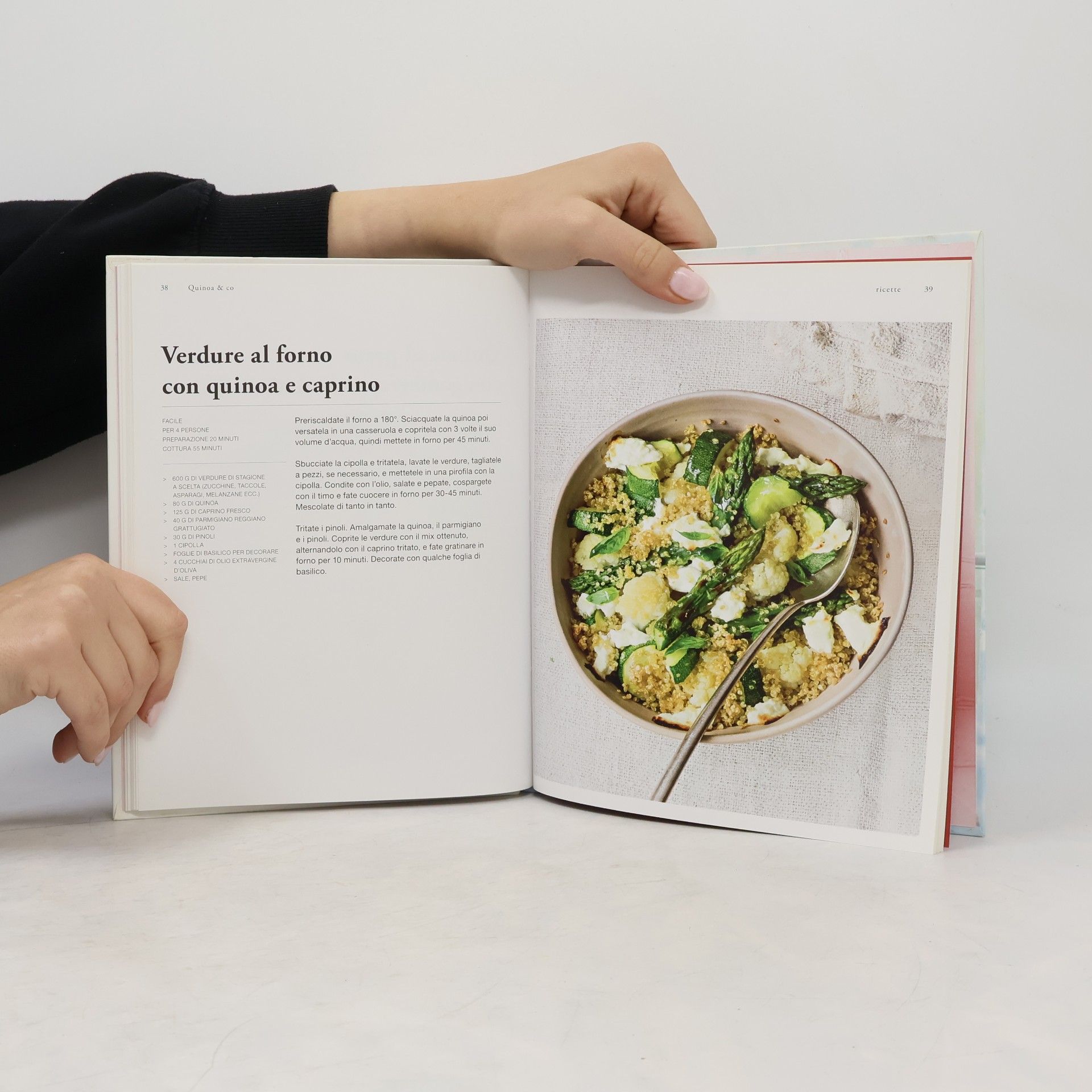Eugenia Dossola Quinoa & co alimenti del benessere