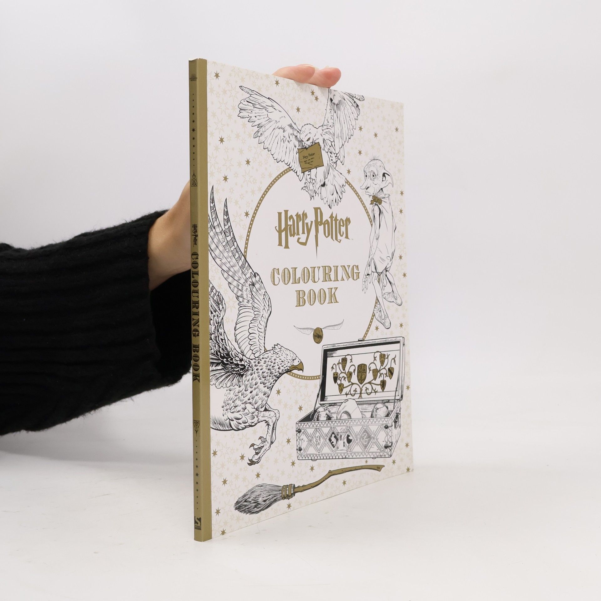 Harry Potter colouring book