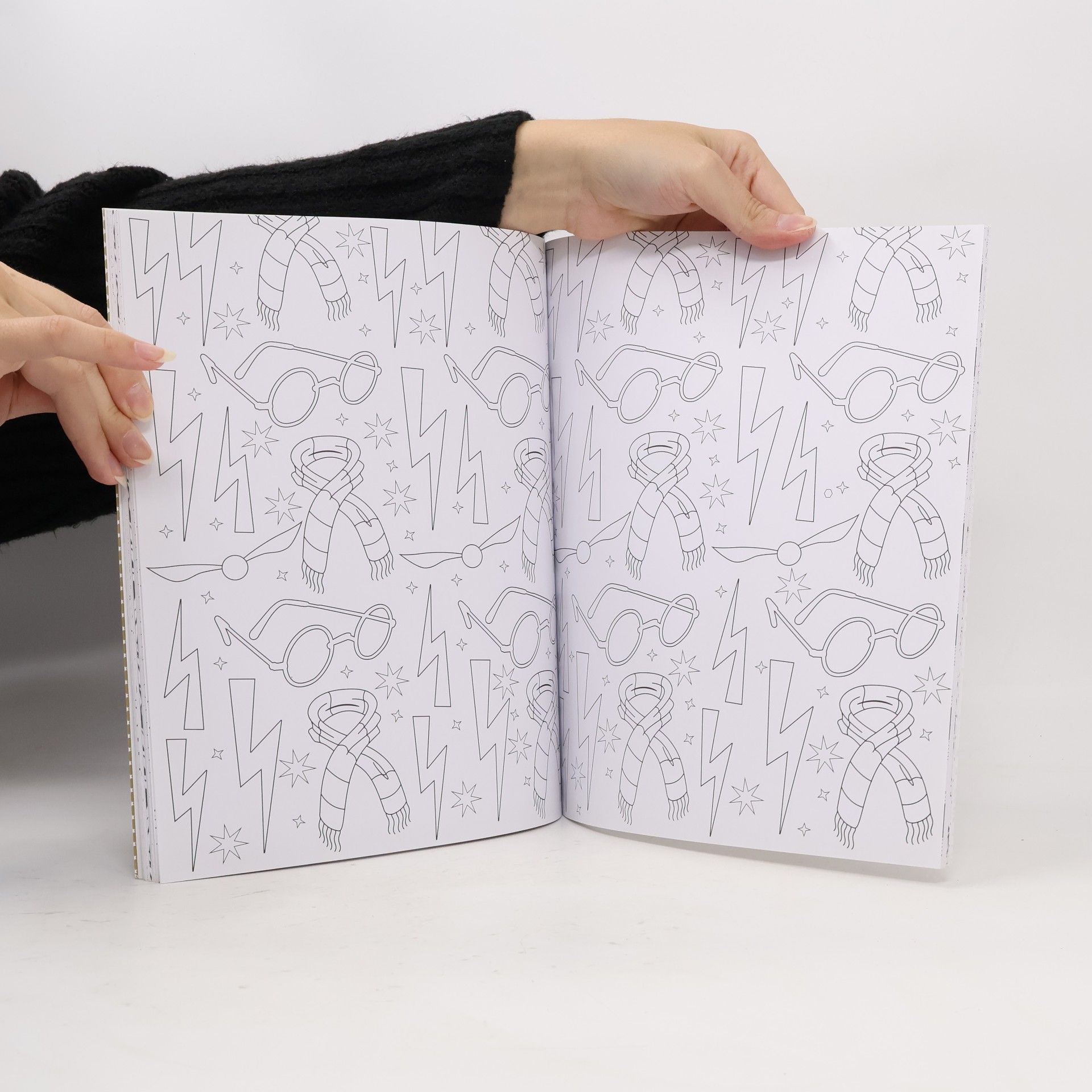 Kolektív autorov Harry Potter colouring book