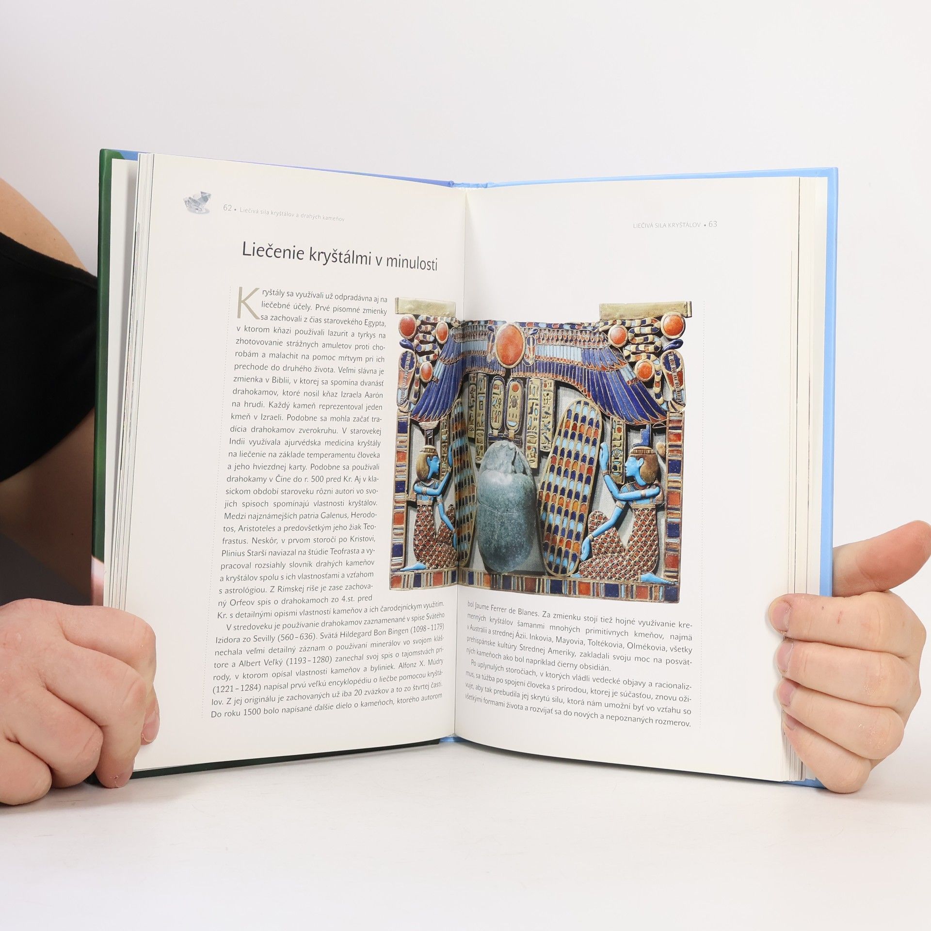 Various authors Liečivá sila kryštálov a drahých kameňov