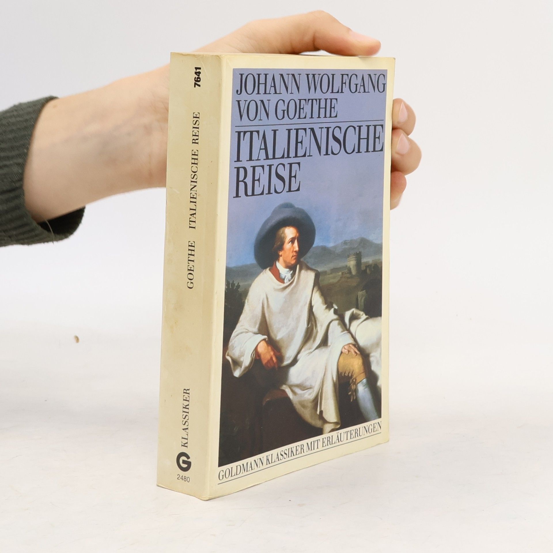 Johann Wolfgang von Goethe Italienische Reise