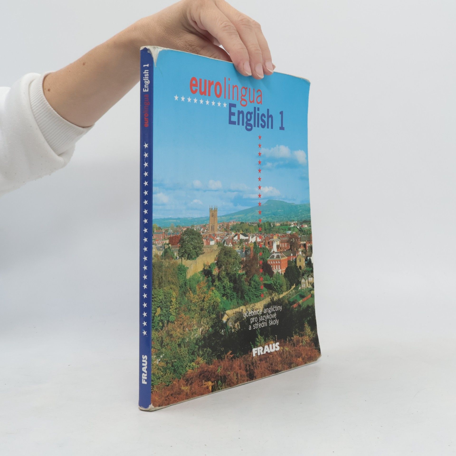 Eurolingua English. 1, Učebnice angličtiny pro jazykové a stření školy
