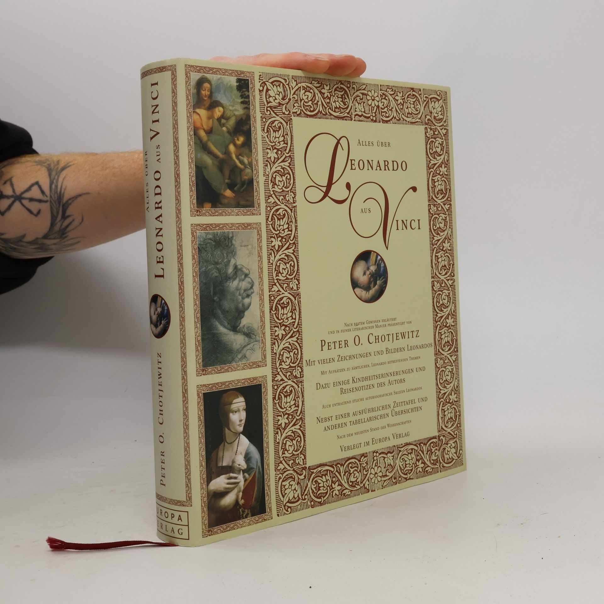 Alles über Leonardo aus Vinci