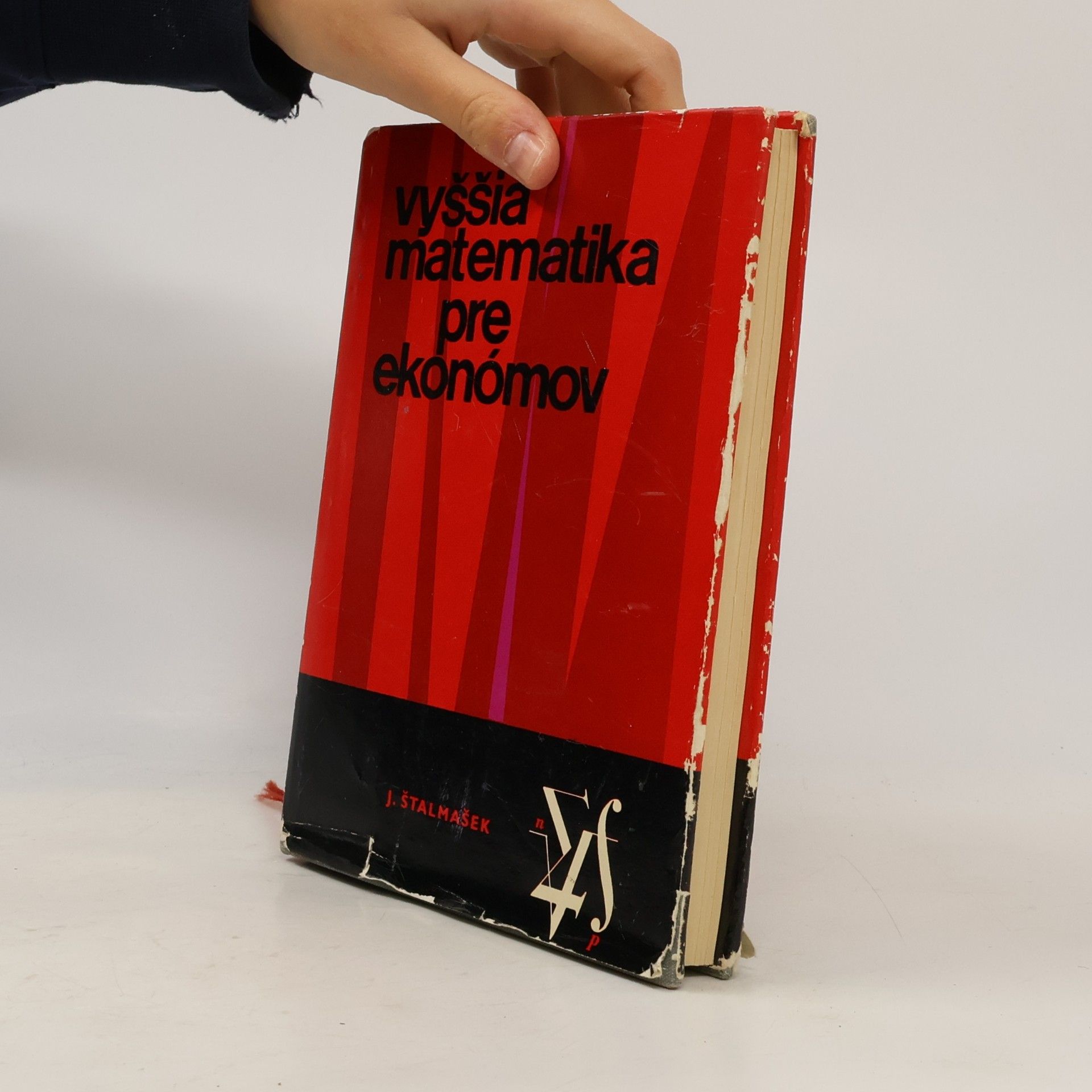 Ján Štalmašek Vyššia matematika pre ekonómov
