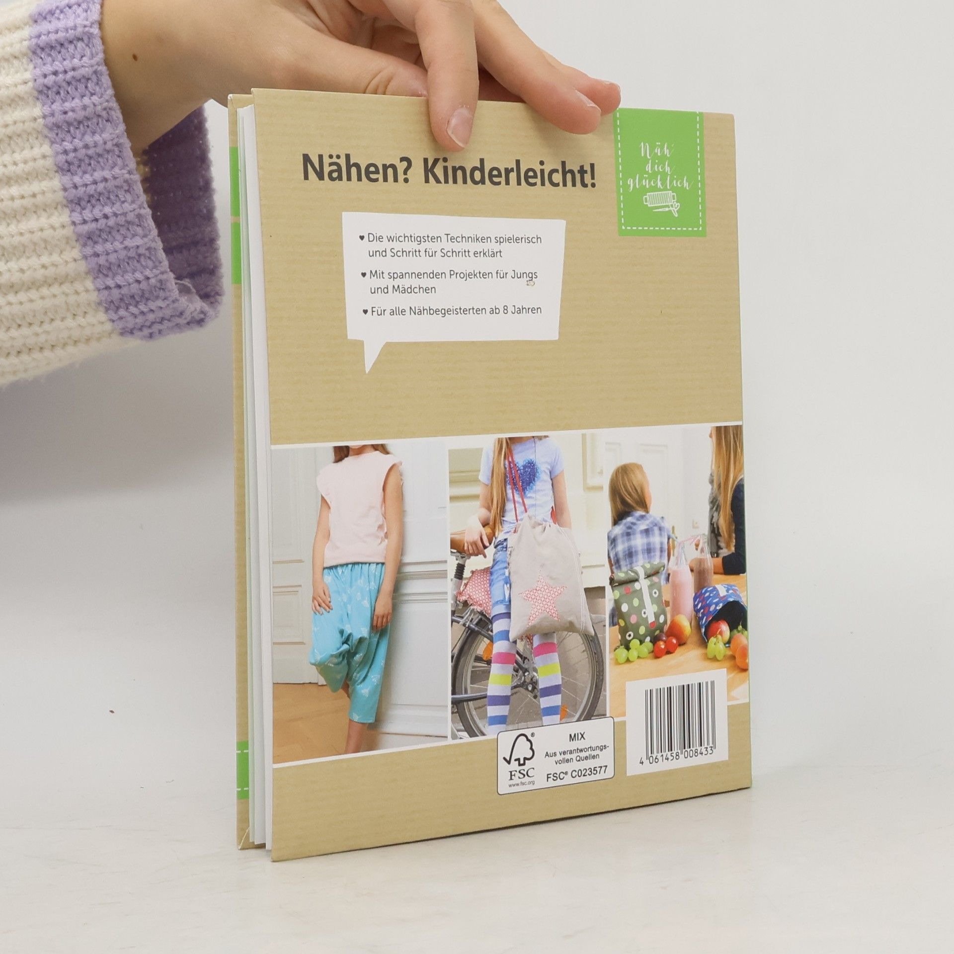Collectif d'auteurs Die Kindernähschule