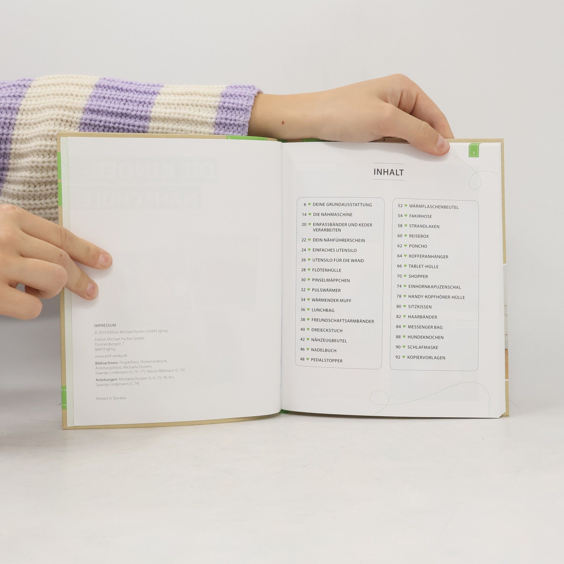 Collectif d'auteurs Die Kindernähschule