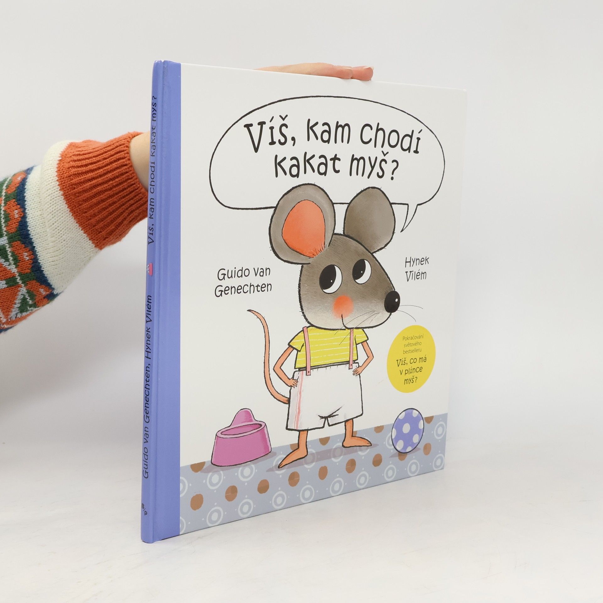 Guido Van Genechten Víš, kam chodí kakat myš?