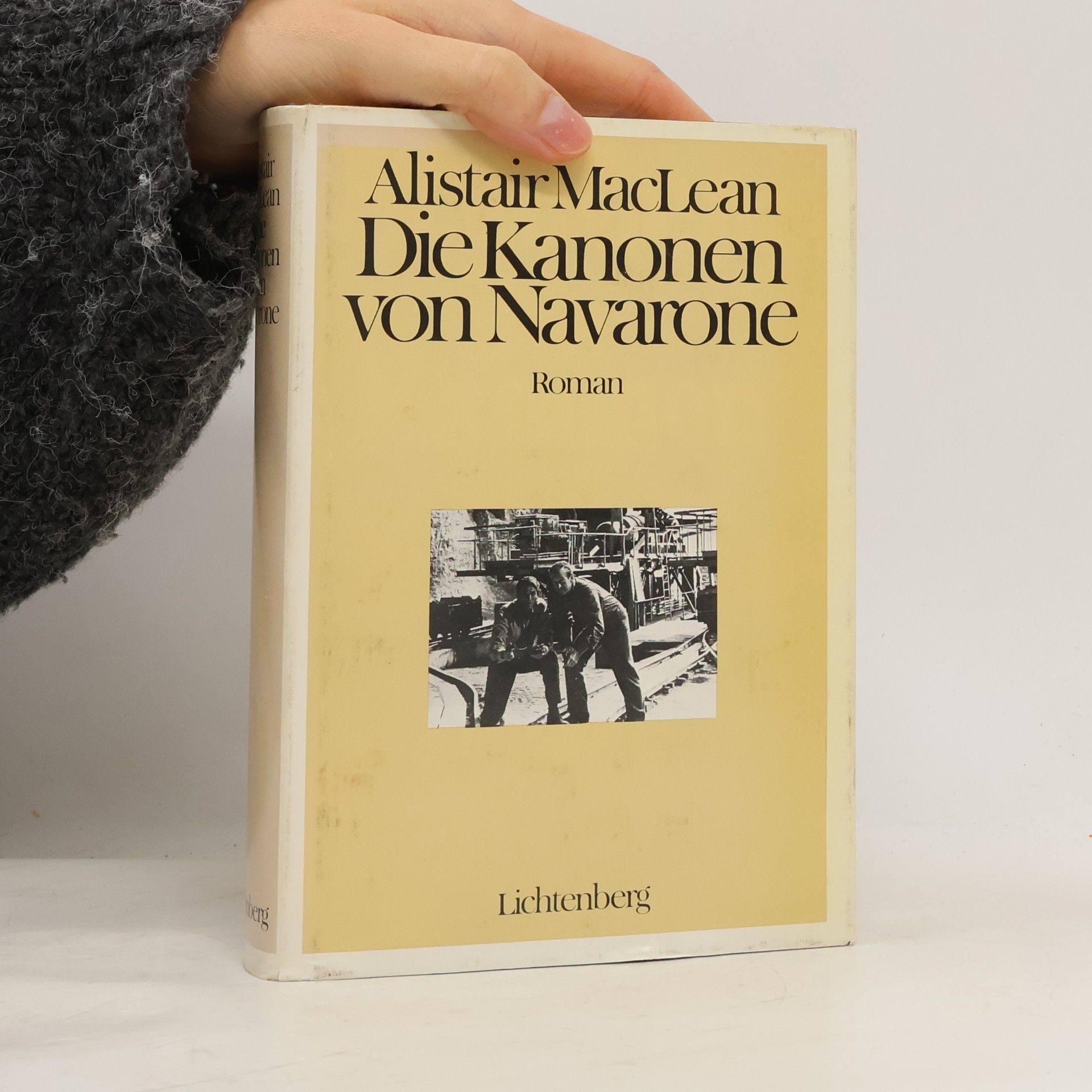 Alistair MacLean Die Kanonen von Navarone