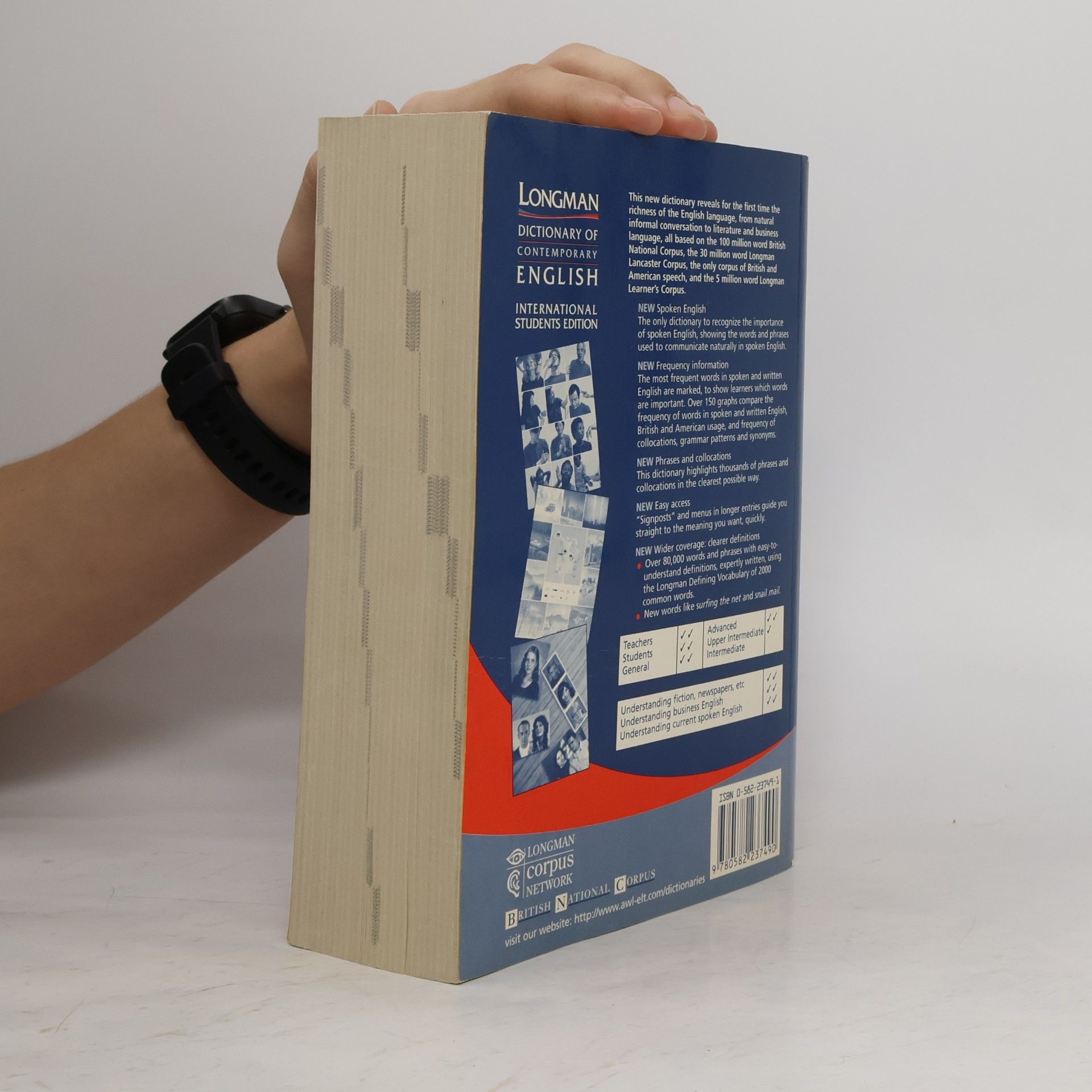 Auteurscollectief Longman Dictionary of Contemporary English
