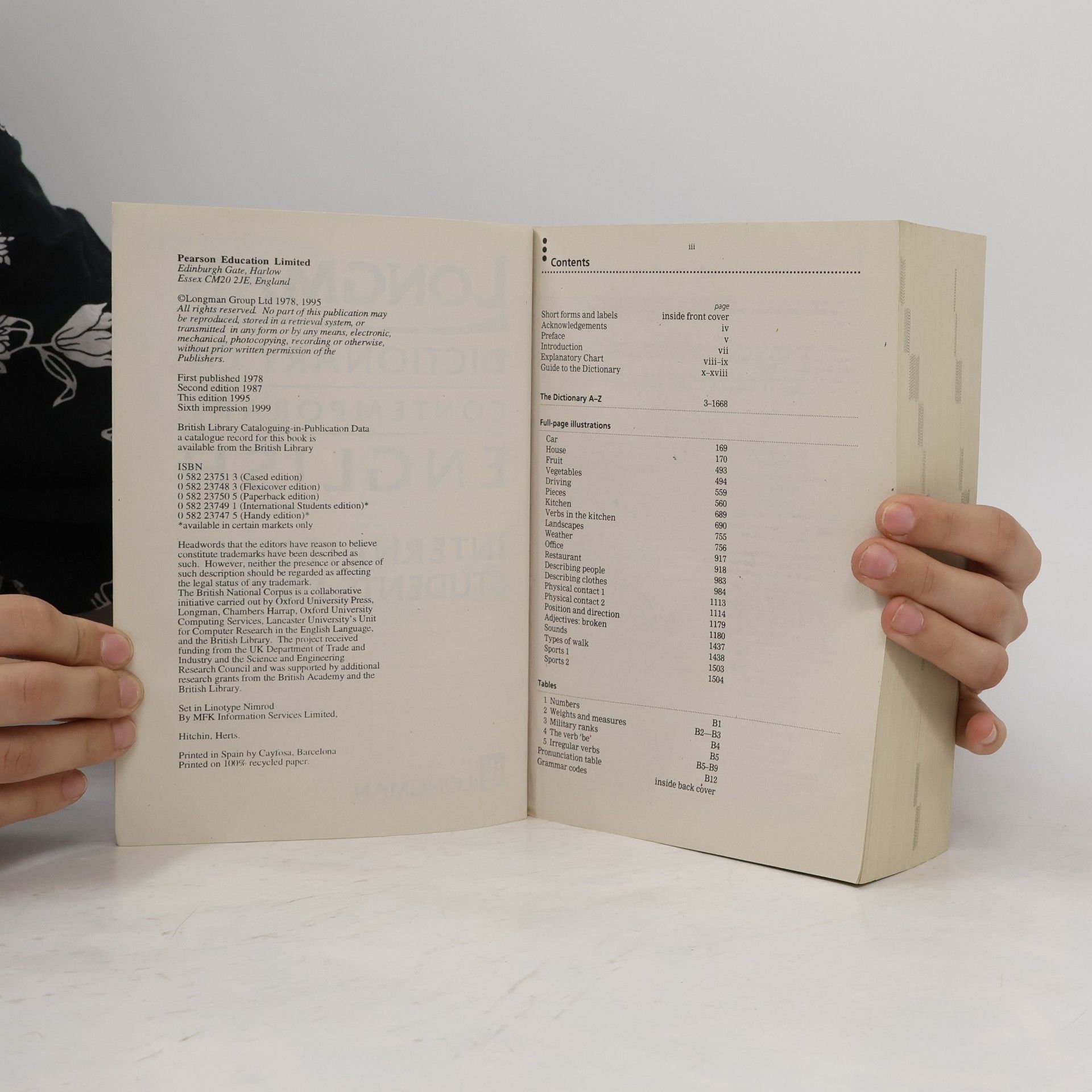 Auteurscollectief Longman Dictionary of Contemporary English