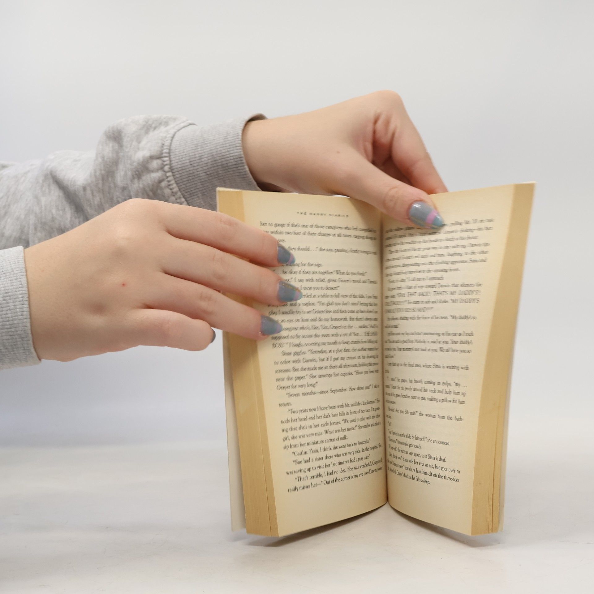 Nicola Kraus The Nanny Diaries
