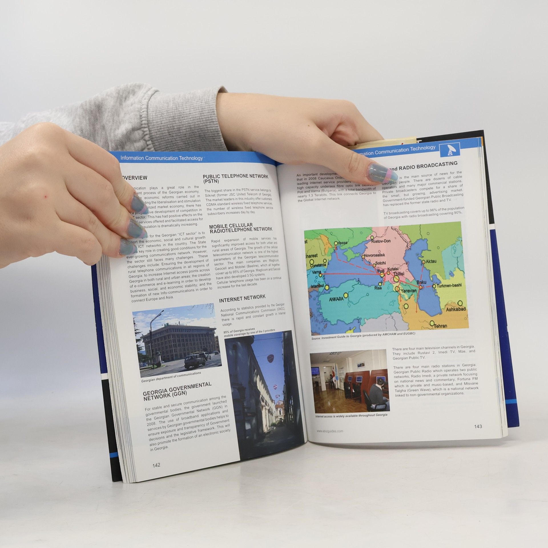 kolektiv Ebiz City Guide to Georgia.