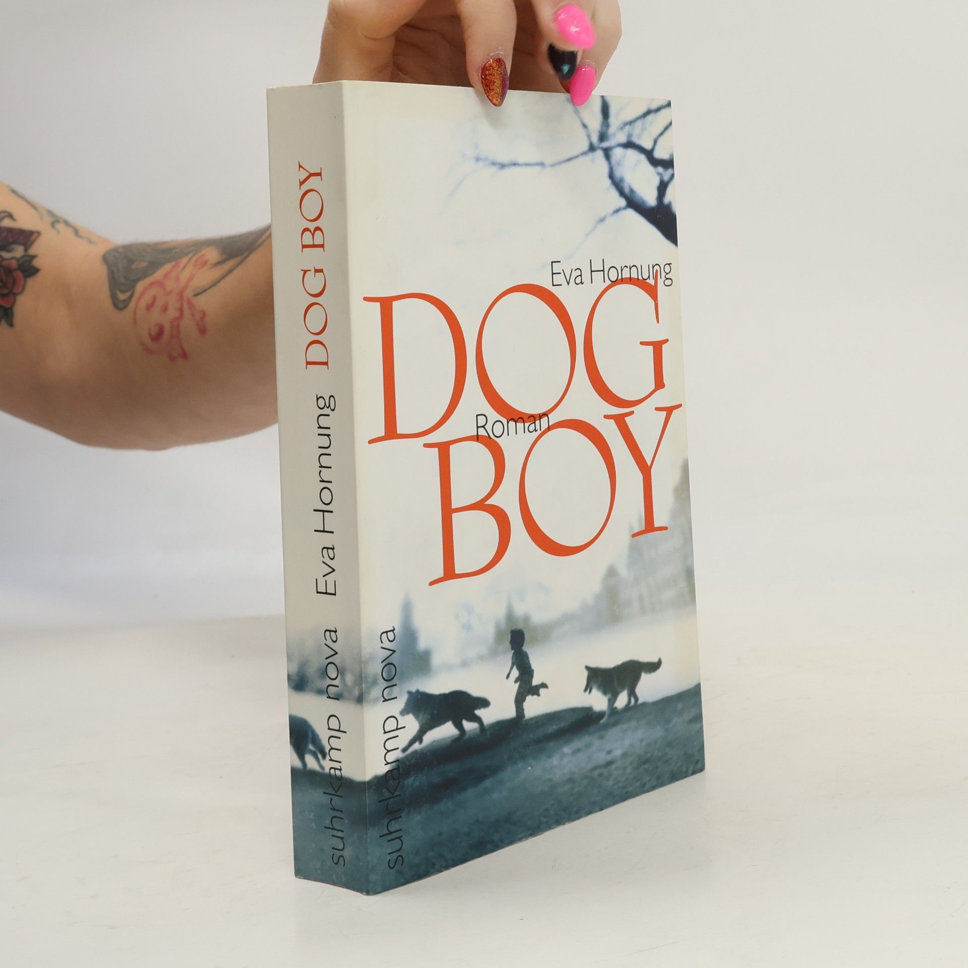 Eva Hornung Dog Boy