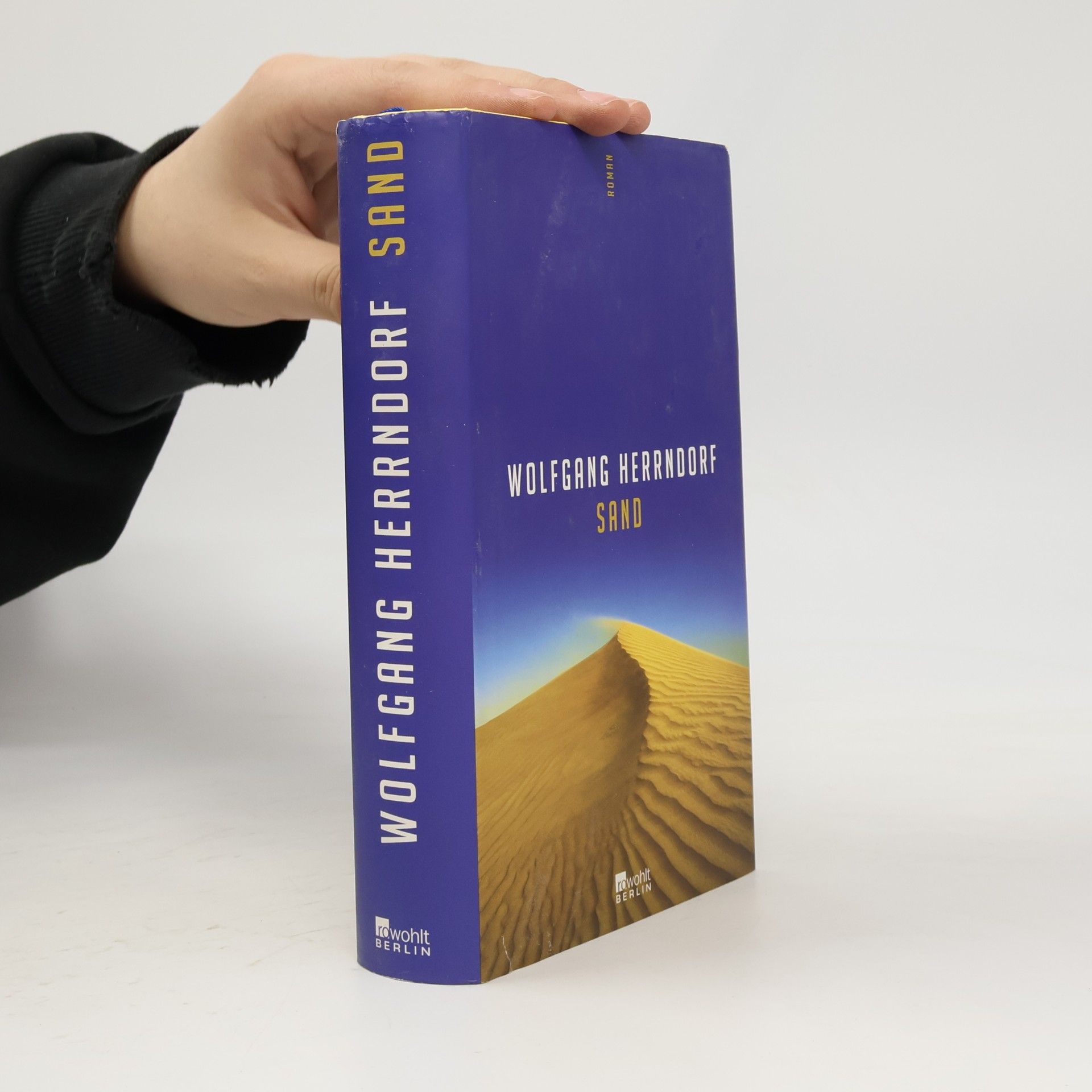 Wolfgang Herrndorf Sand