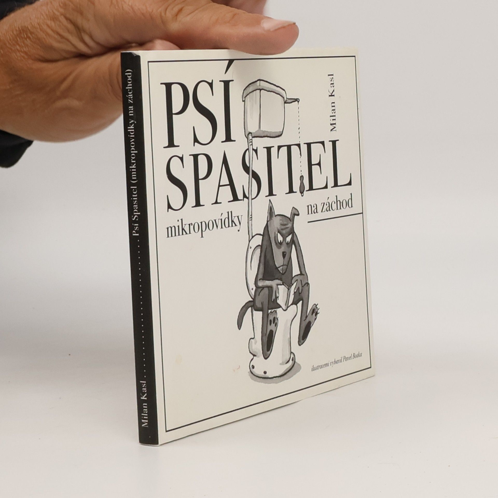 Milan Kasl Psí spasitel
