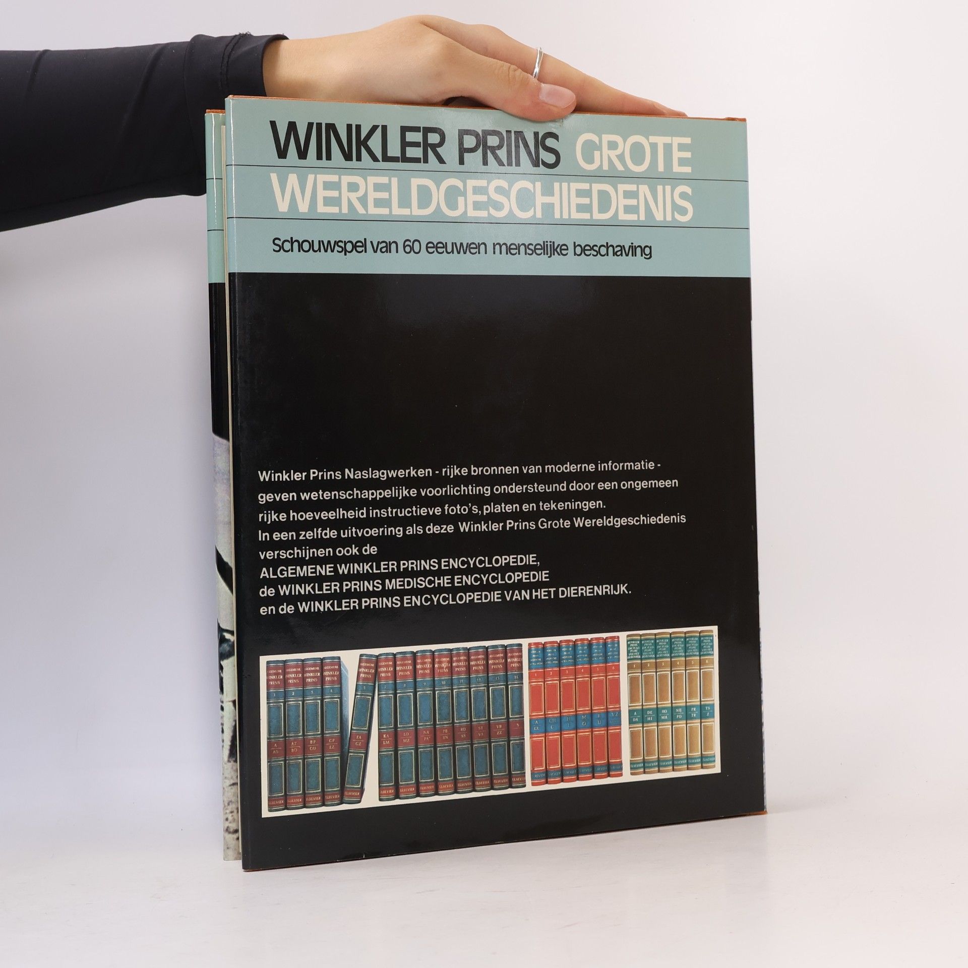 S. de Vries Winkler Prins Grote Wereldgeschiedenis 6