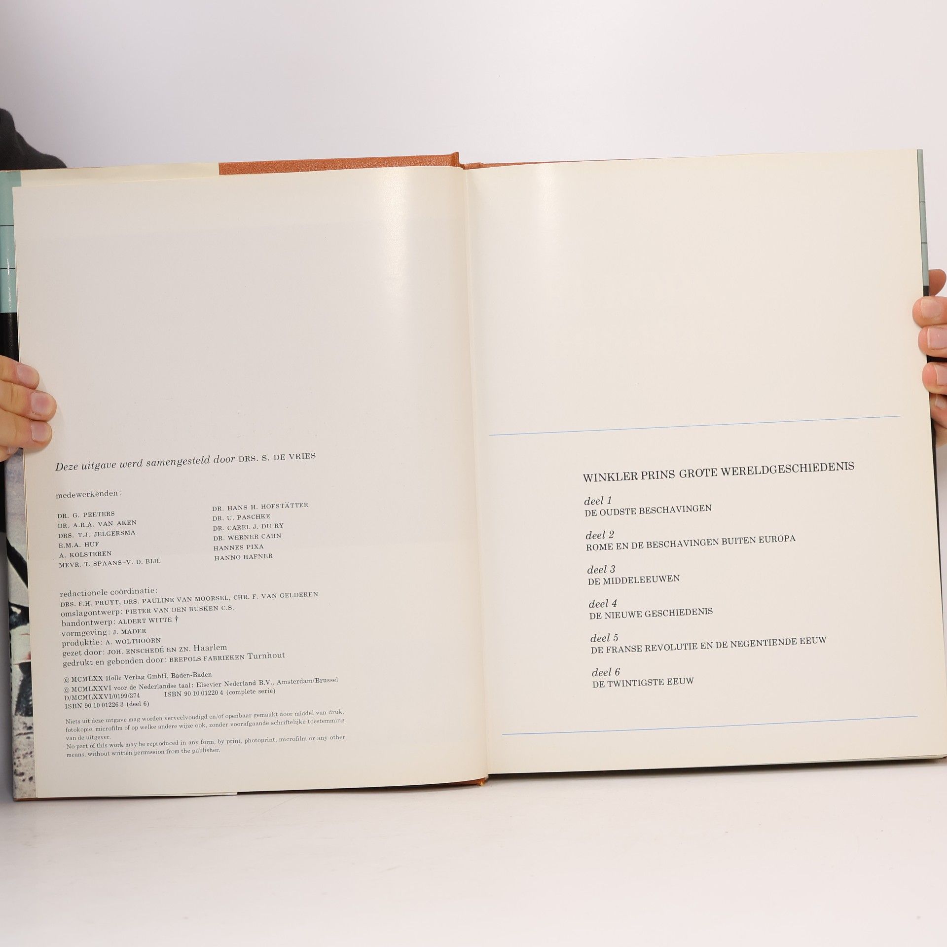 S. de Vries Winkler Prins Grote Wereldgeschiedenis 6