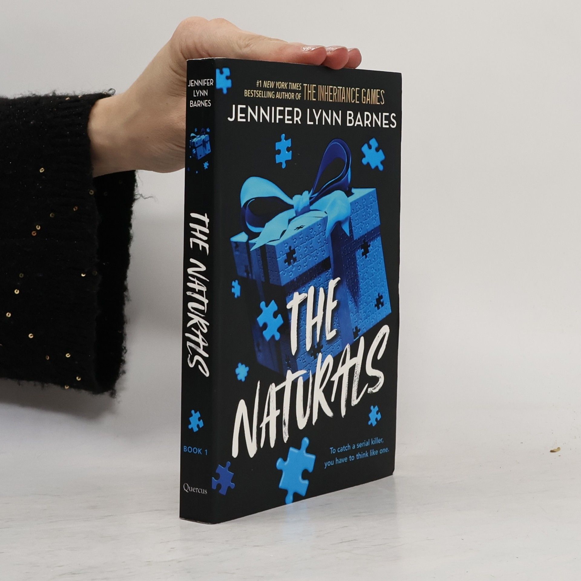 Jennifer Lynn Barnes The Naturals
