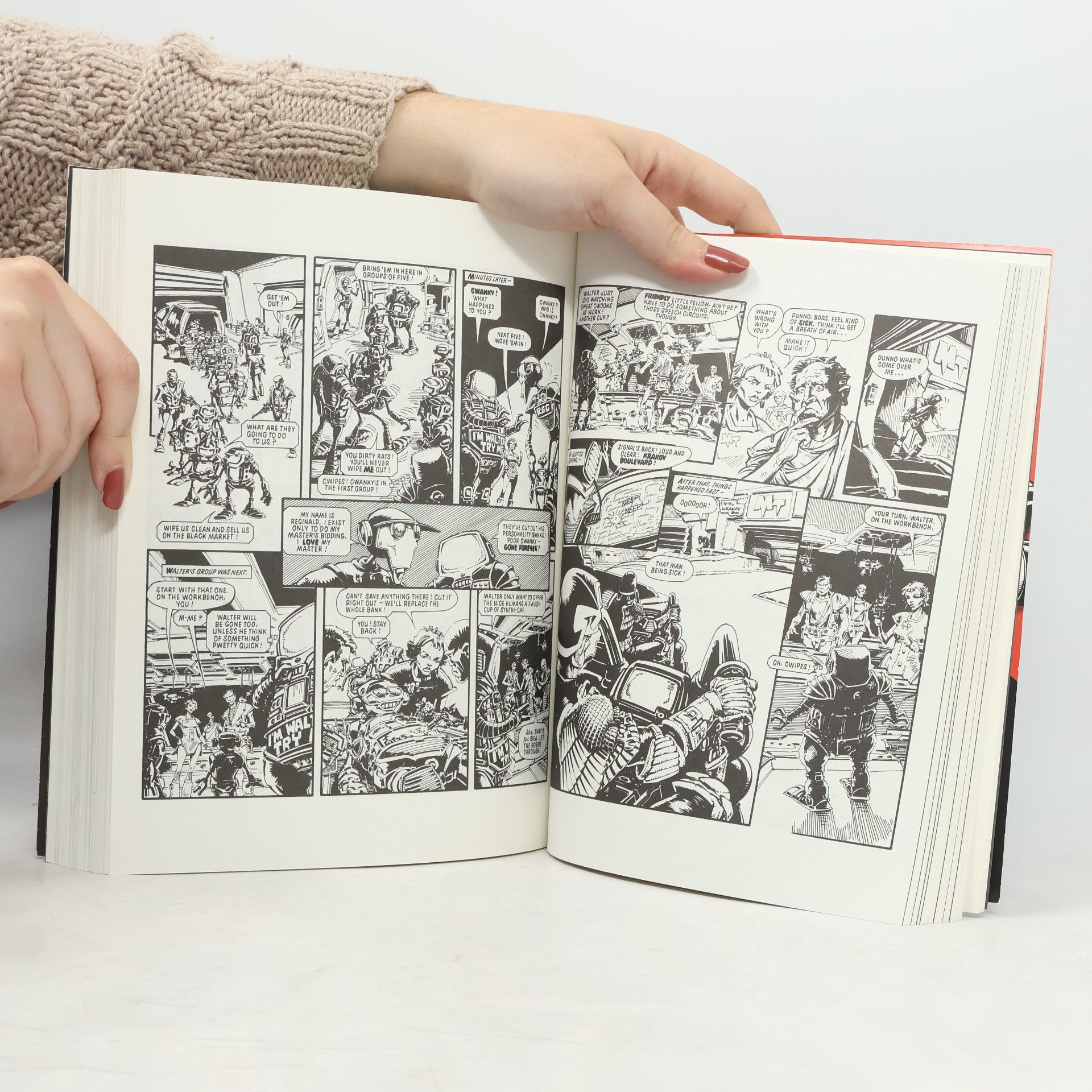 John Wagner Judge Dredd : the complete case files. Vol. 4