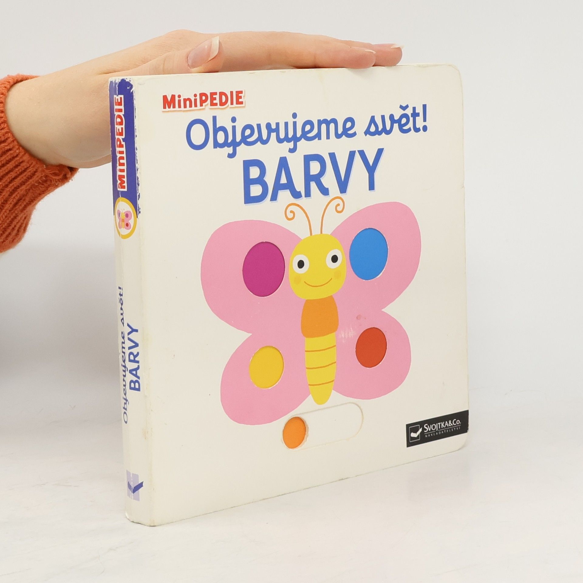 Objevujeme svět!. Barvy
