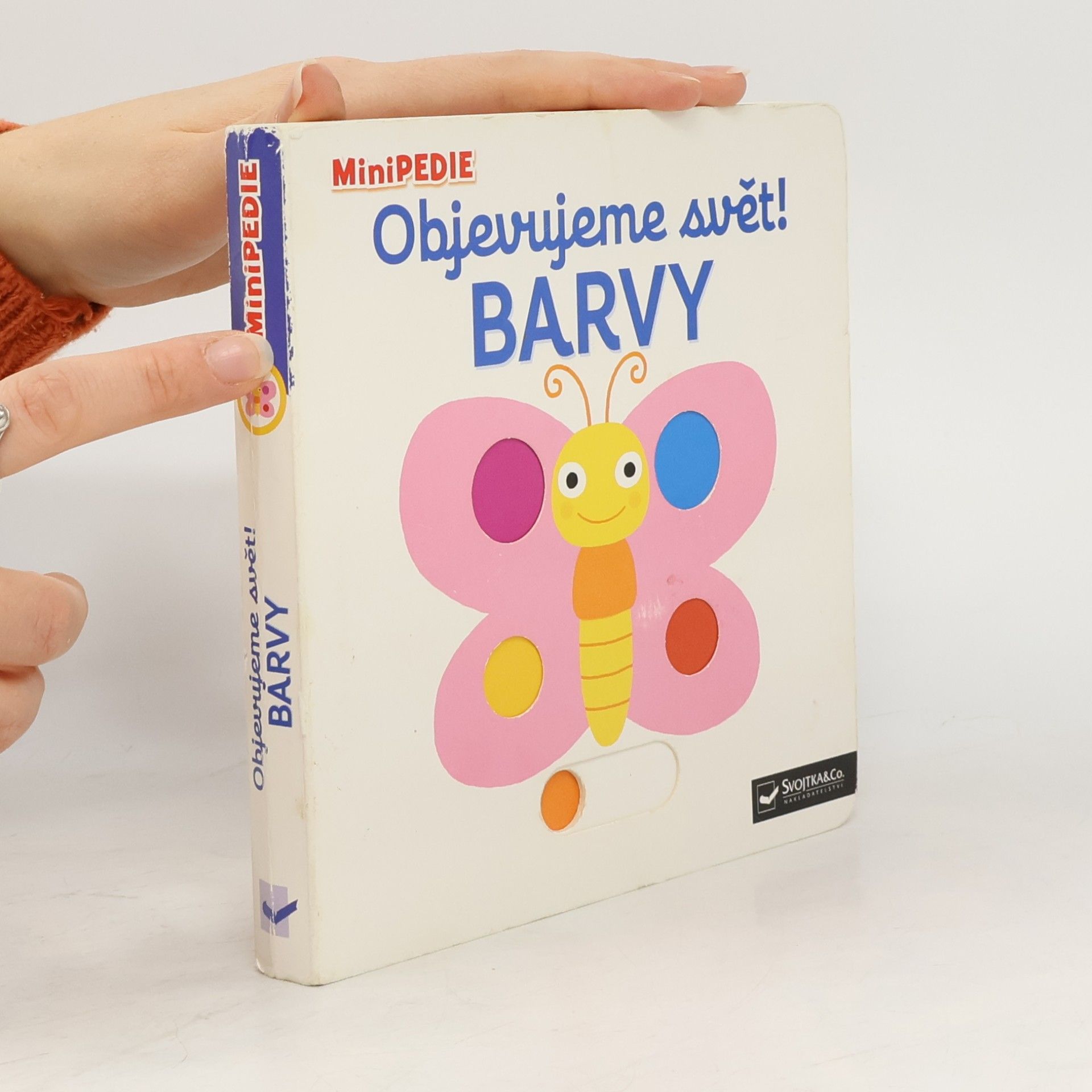 Nathalie Choux Objevujeme svět!. Barvy
