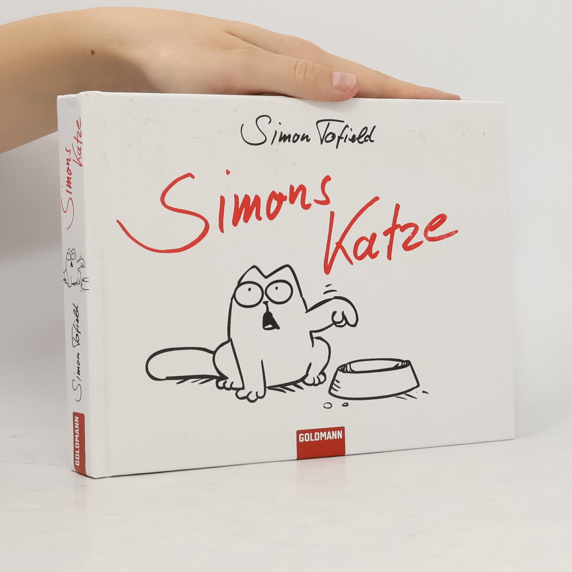 Simon Tofield Simons Katze