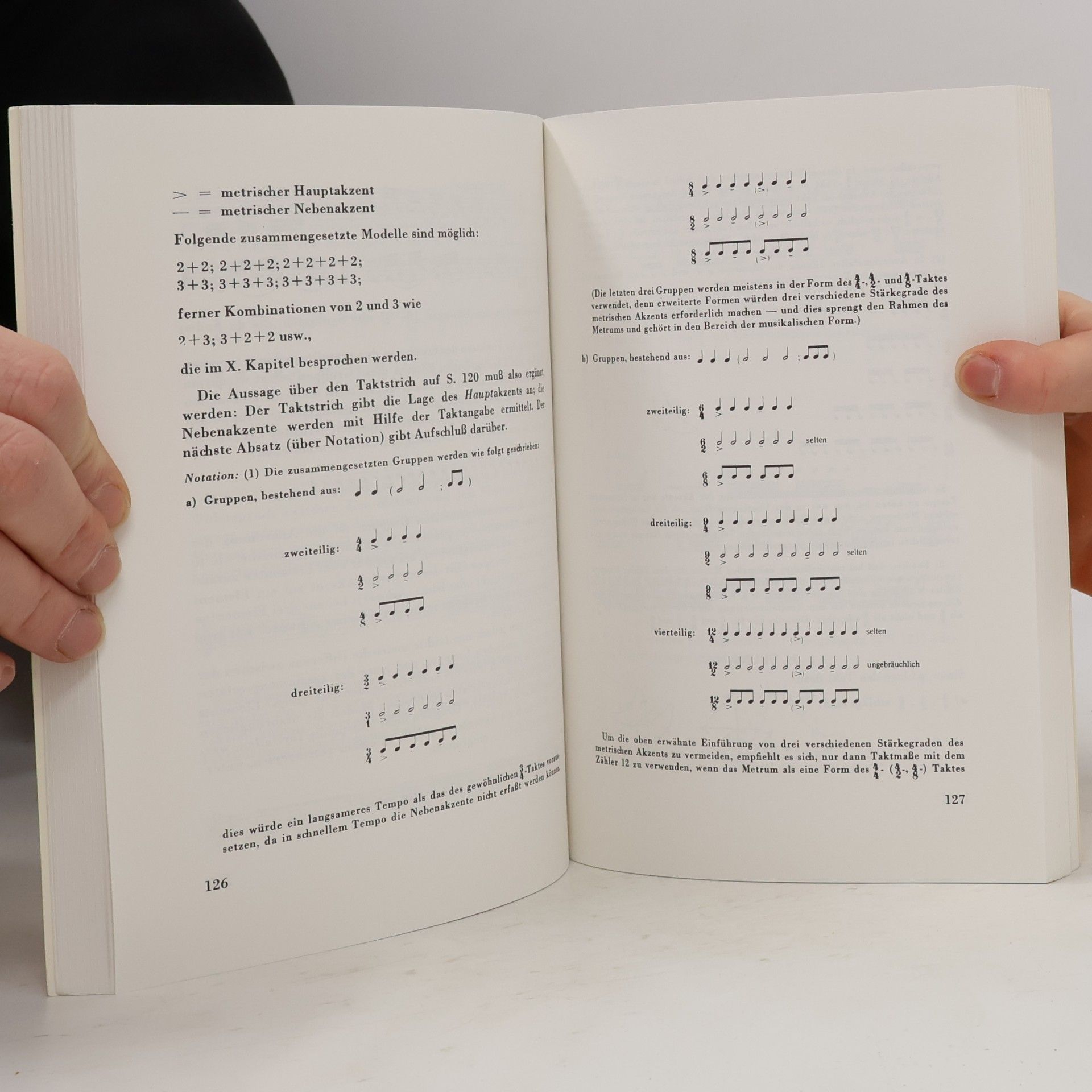 Paul Hindemith Übungsbuch für elementare Musiktheorie