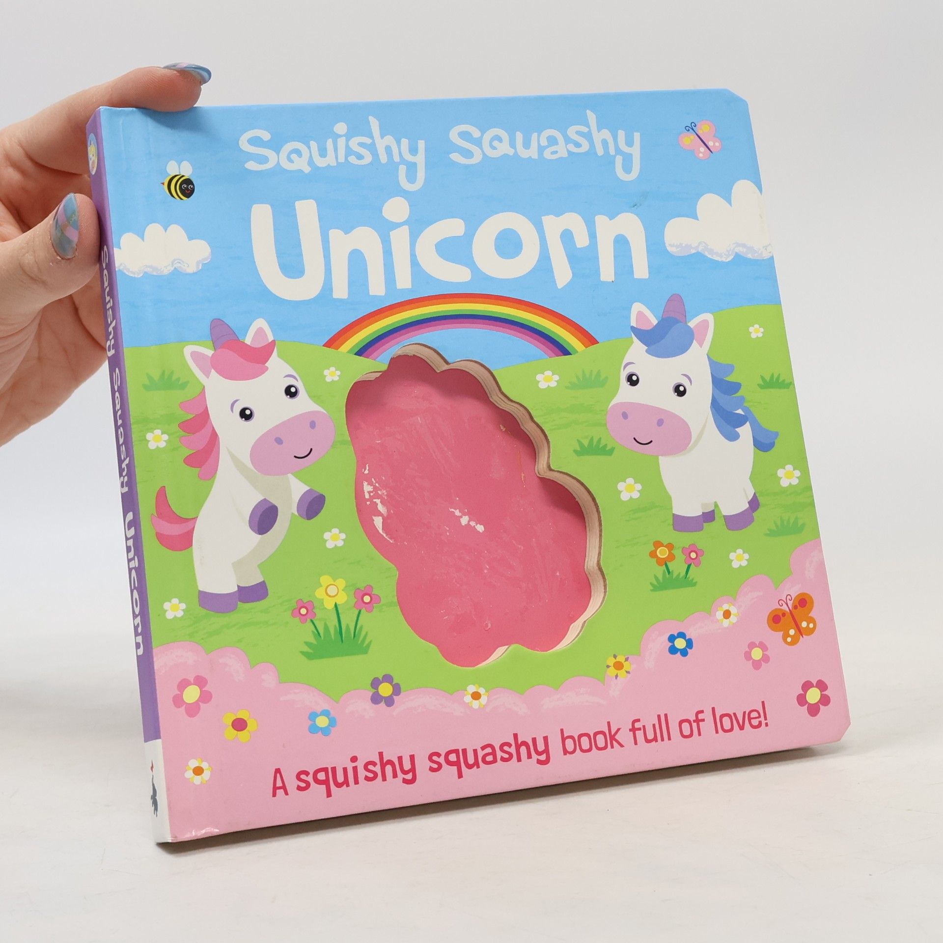 Imagine That Squishy Squashy Unicorn