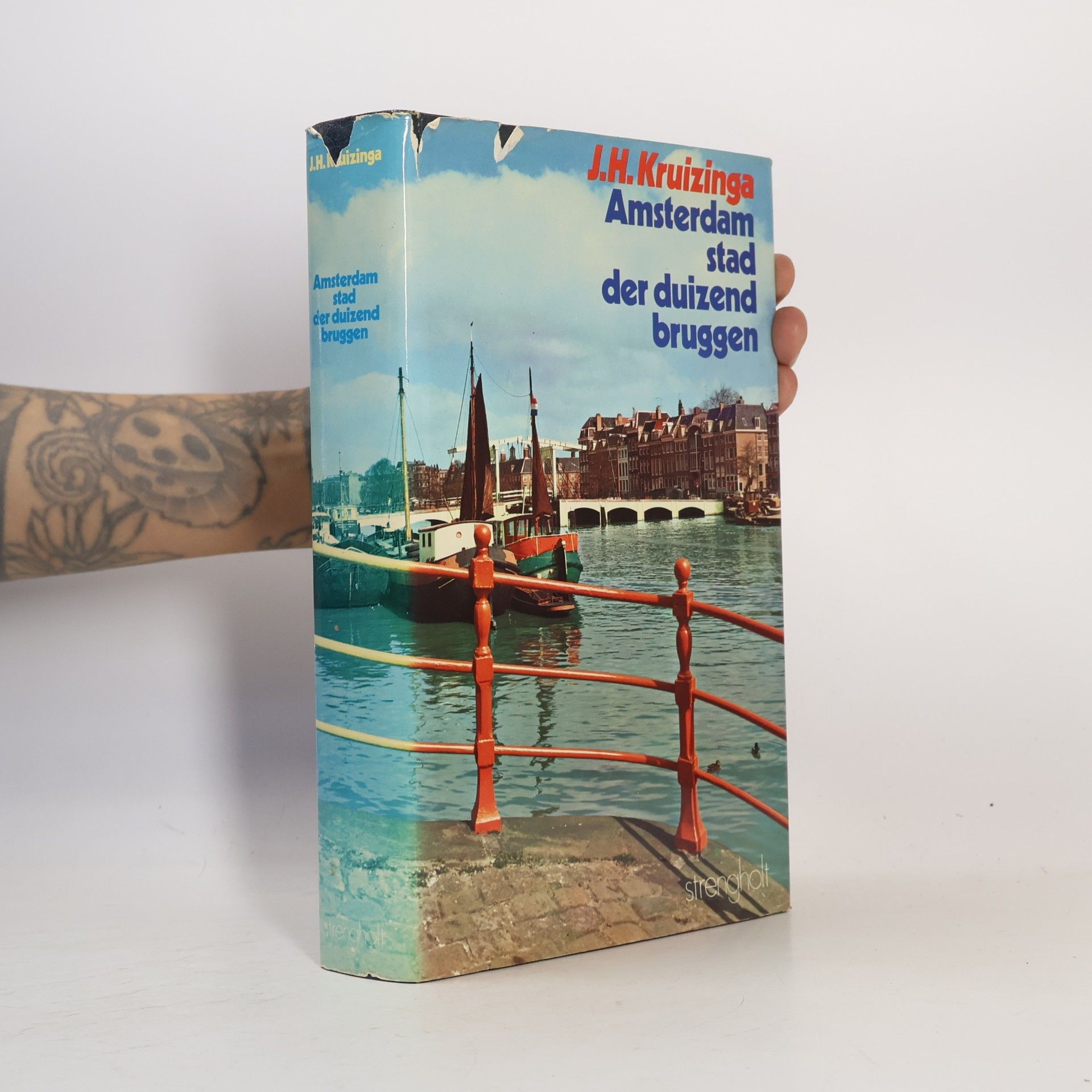 Amsterdam stad der duizend bruggen
