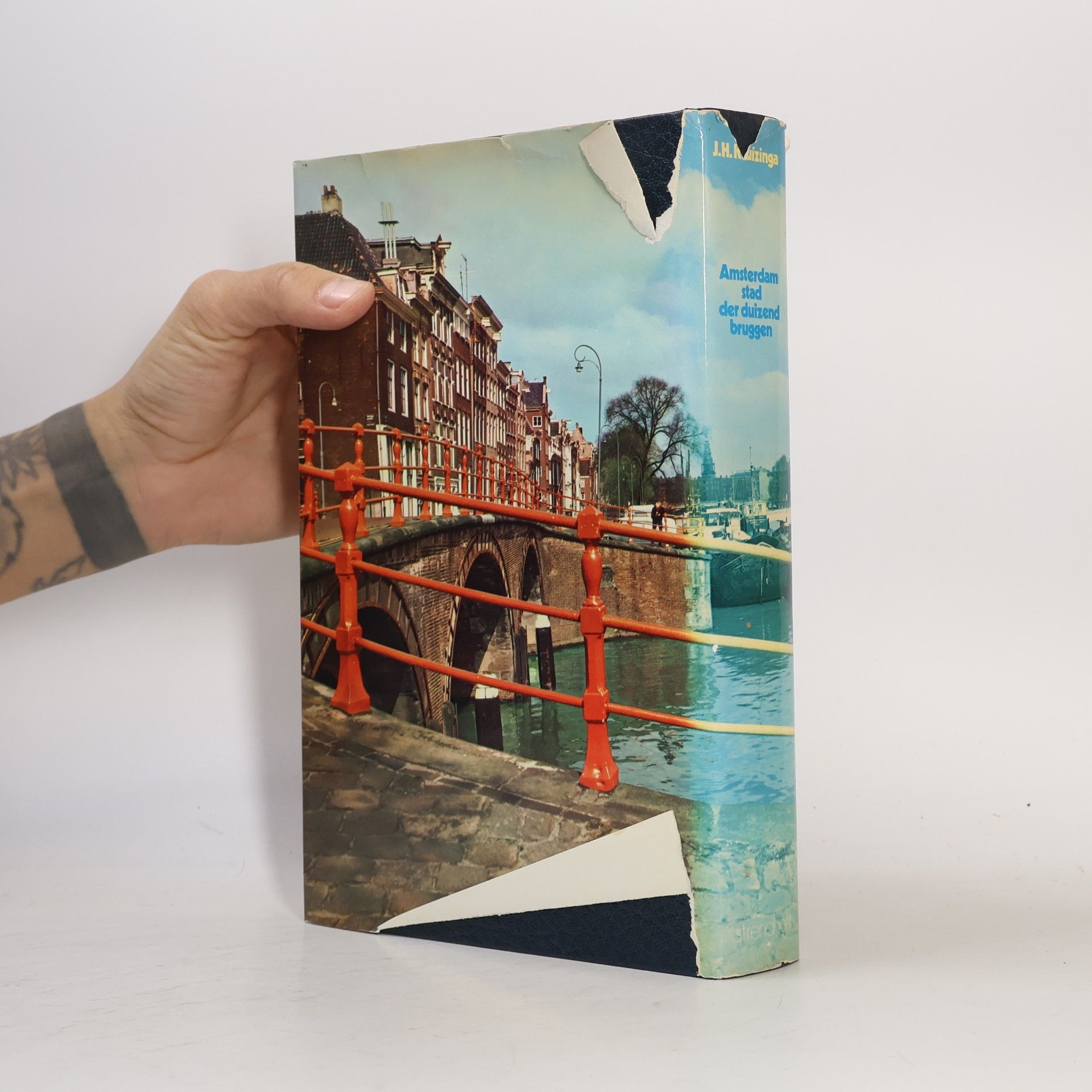 J. H. Kruizinga Amsterdam stad der duizend bruggen