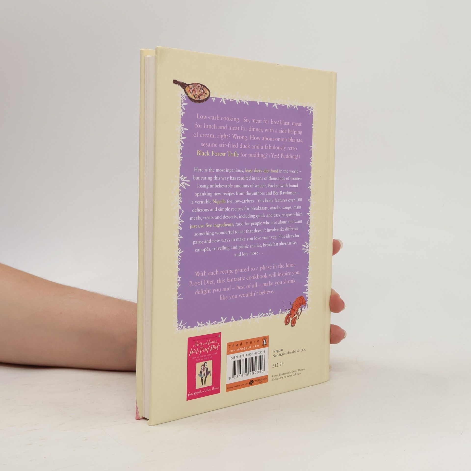 Bee Rawlinson Neris and India's Idiot-Proof Diet Cookbook