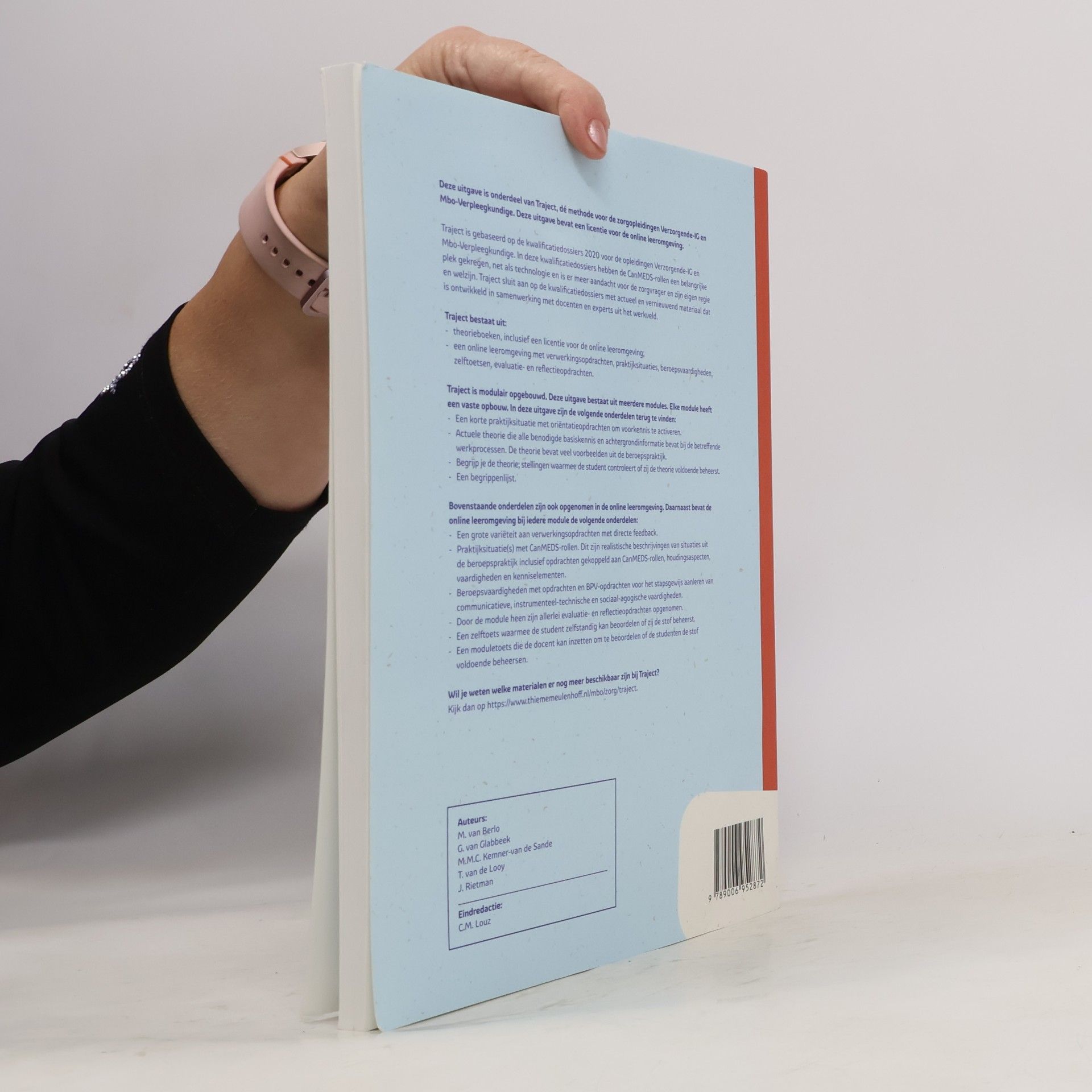 Traject: Zorg en technologie