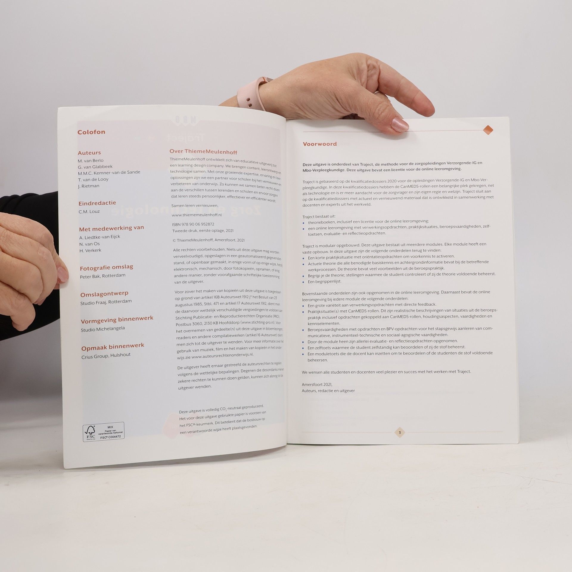 Traject: Zorg en technologie