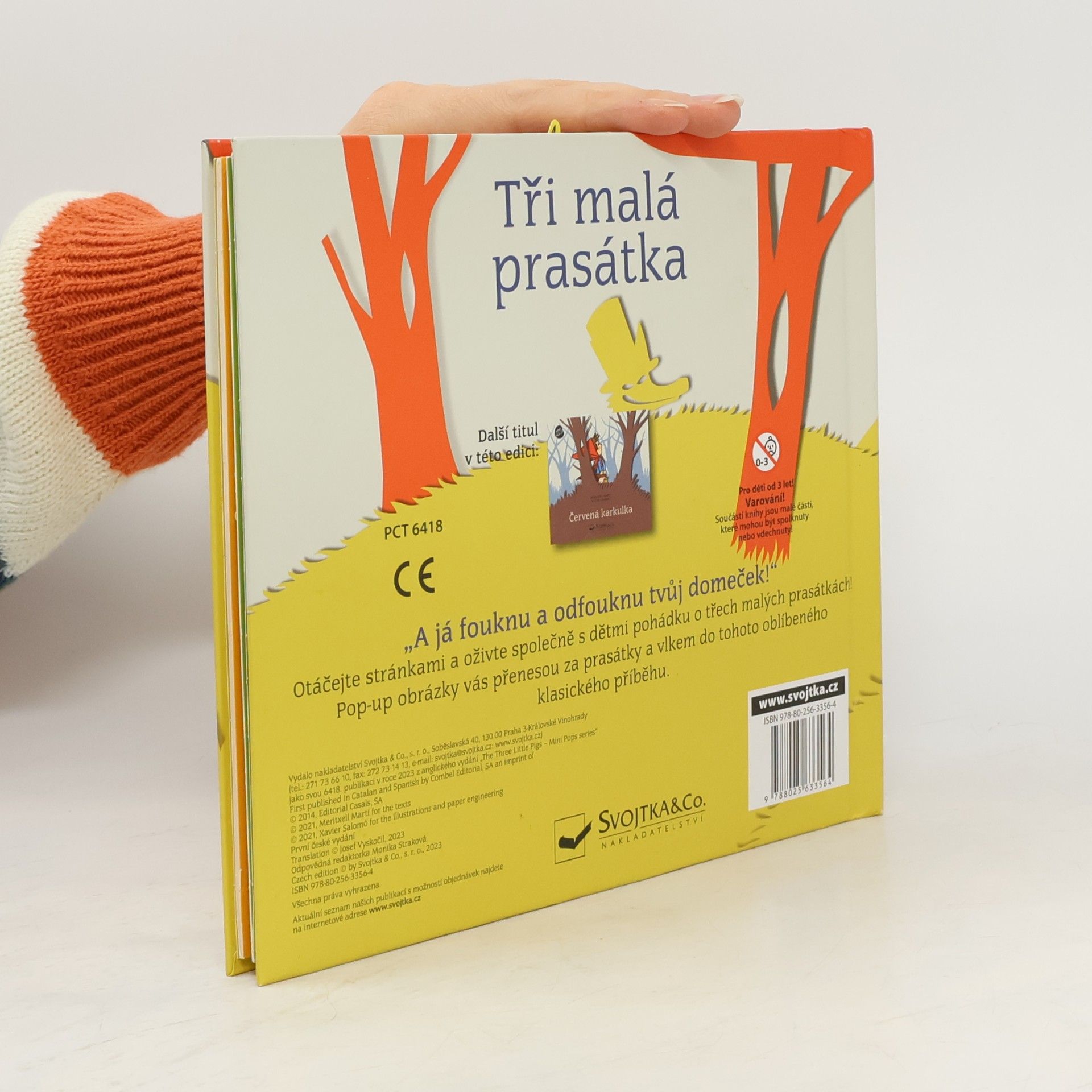 Josef Vyskočil Tři malá prasátka