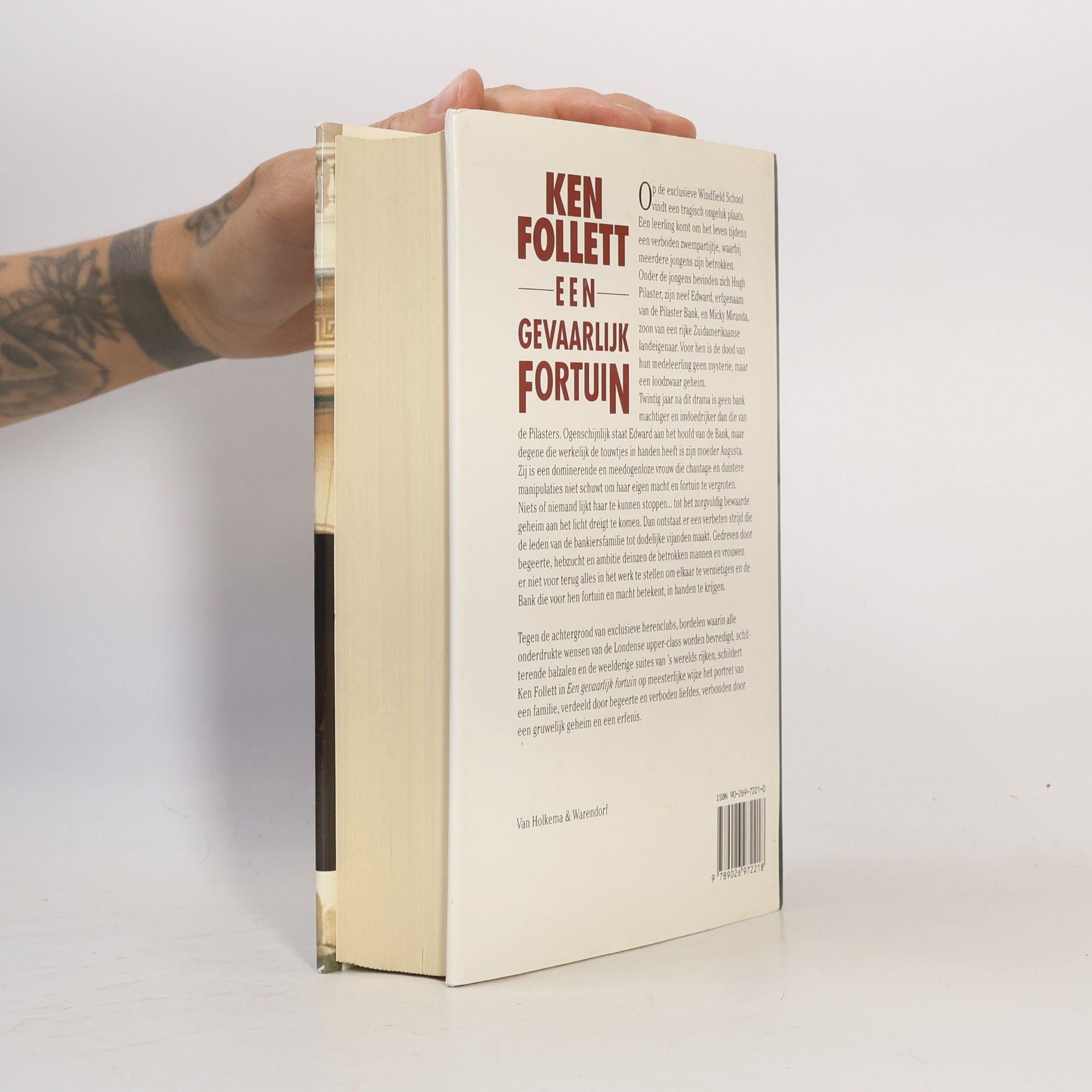 Ken Follett Een gevaarlijk fortuin