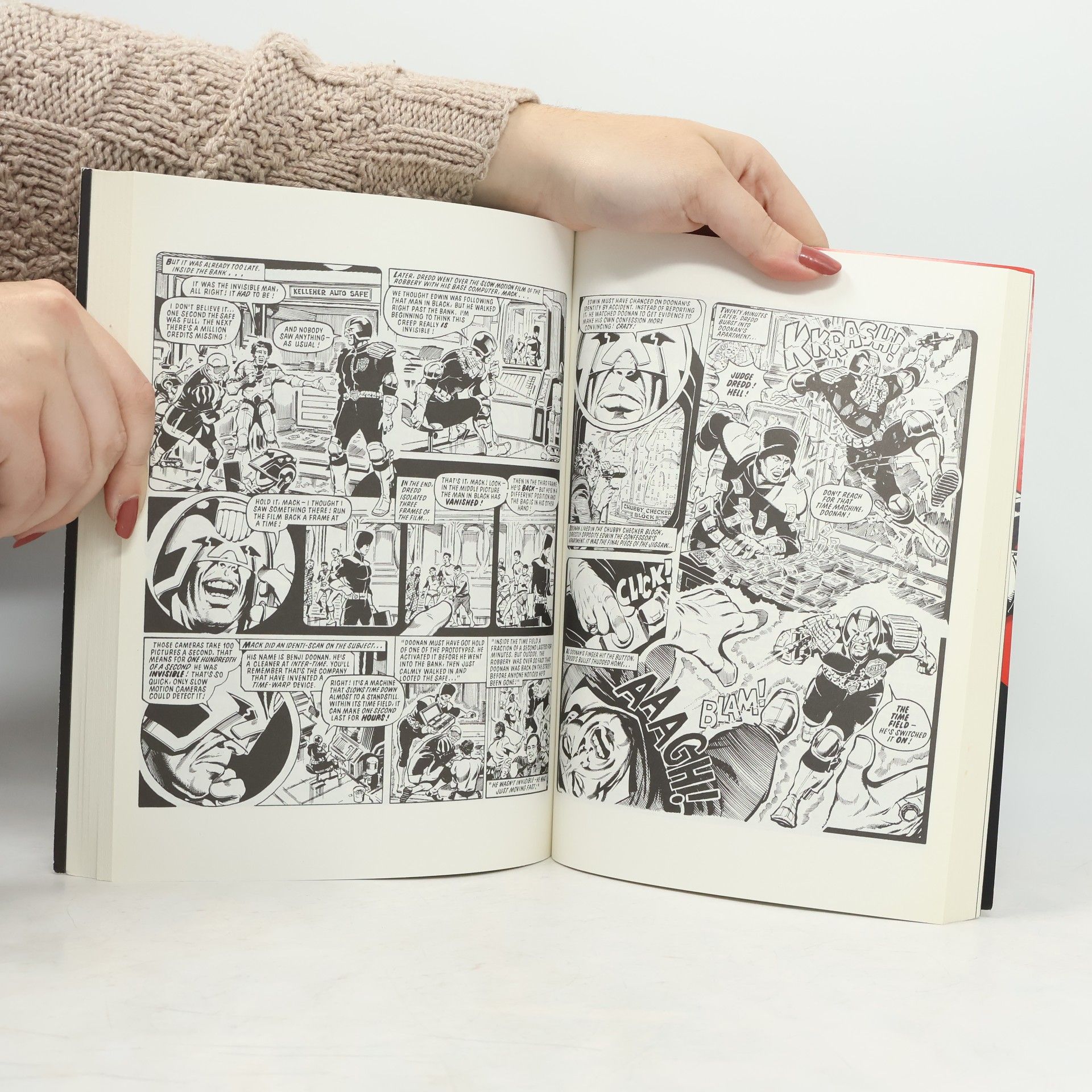 Carlos Ezquerra Judge Dredd : the complete case files 03