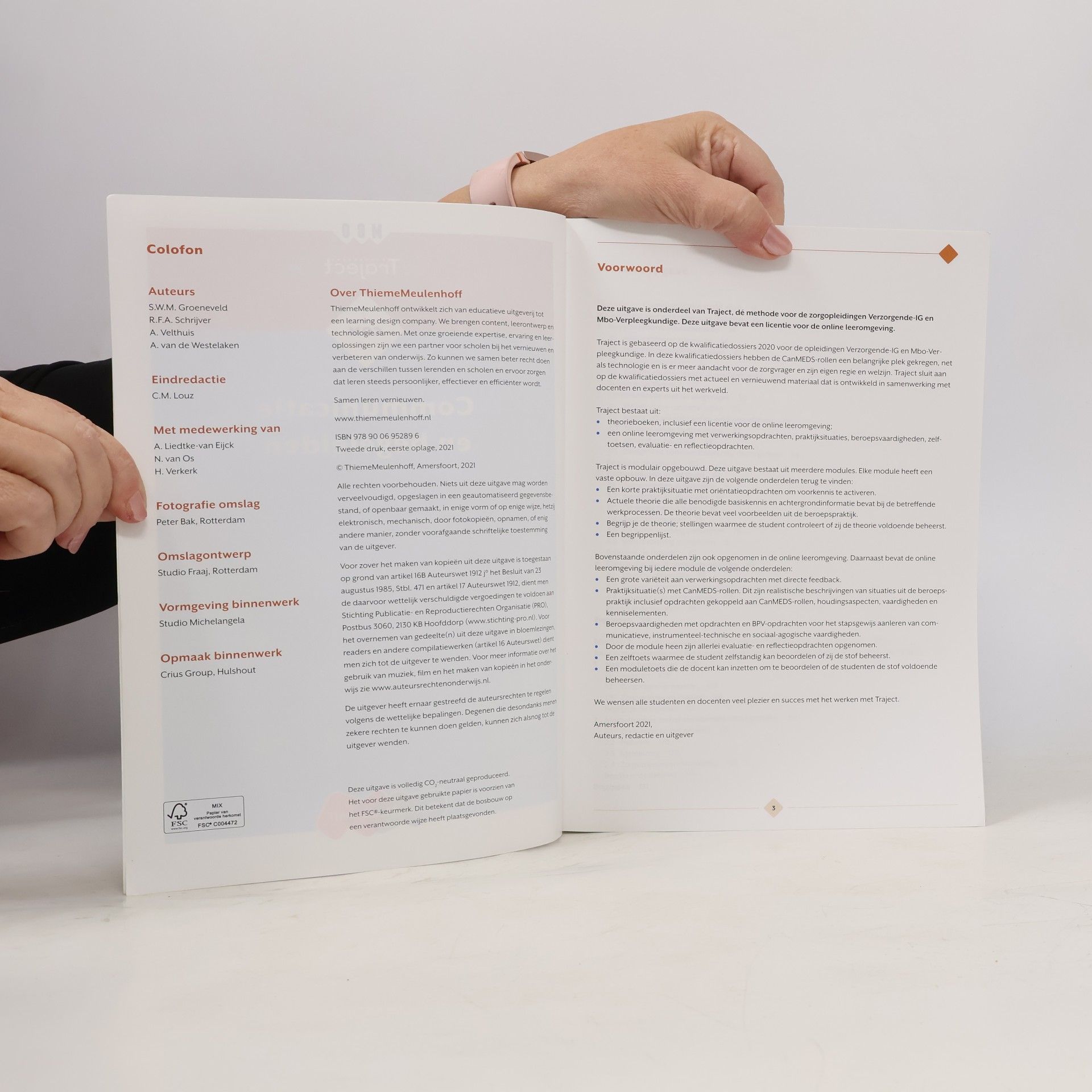 Traject: Communicatie en begeleiden