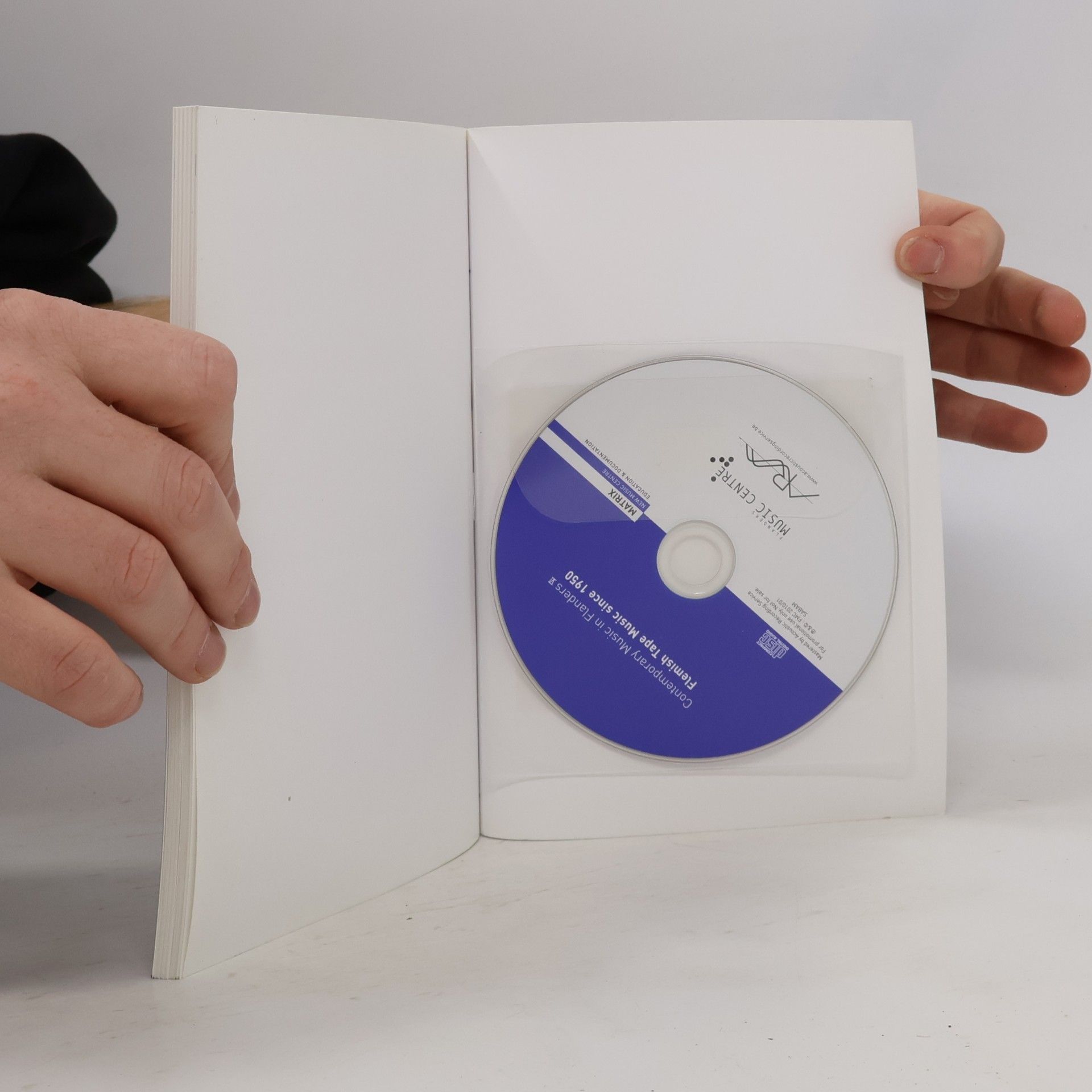 Mark Delaere Contemporary Music in Flanders - 6: Flemish Tape Music Since 1950