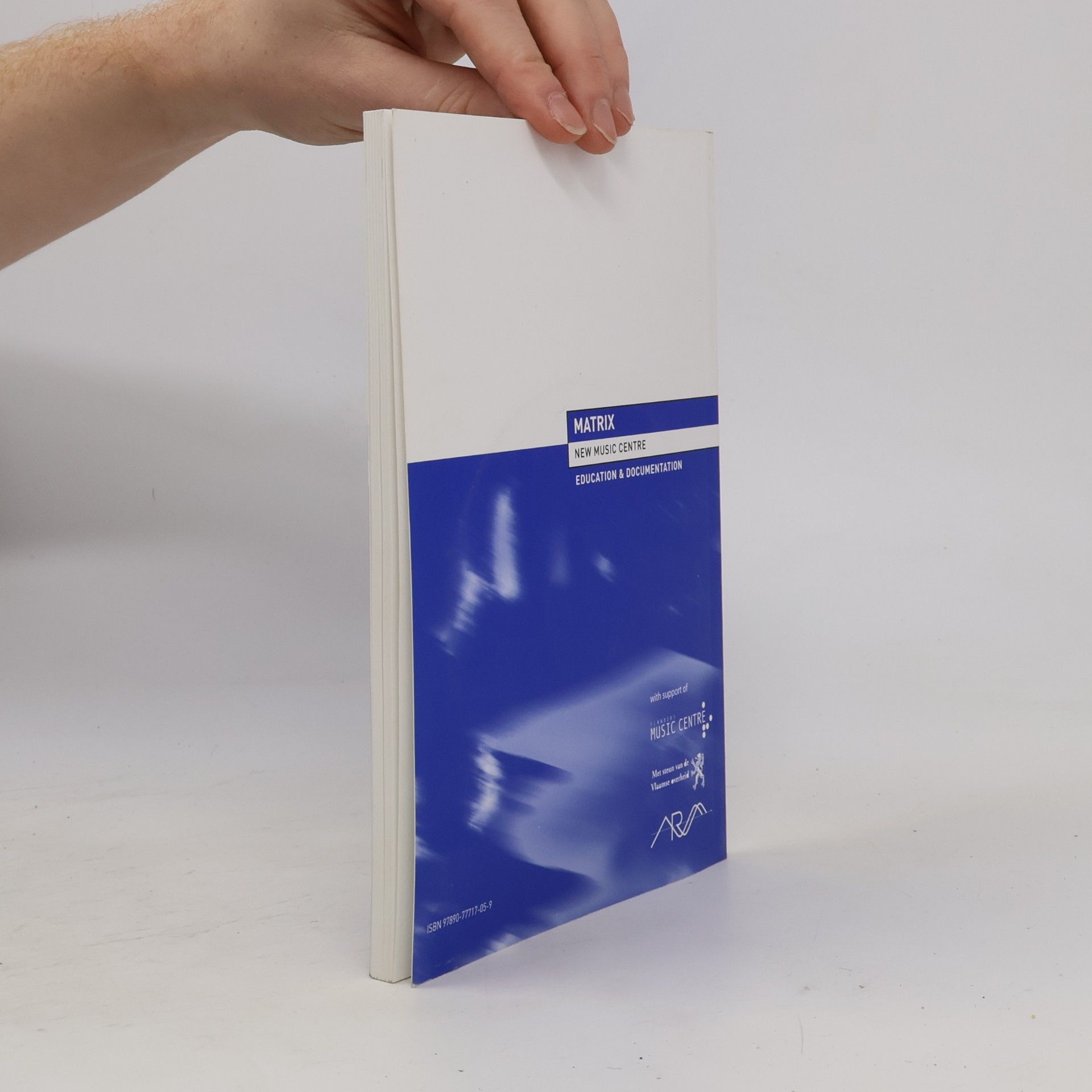 Mark Delaere Contemporary Music in Flanders - 6: Flemish Tape Music Since 1950
