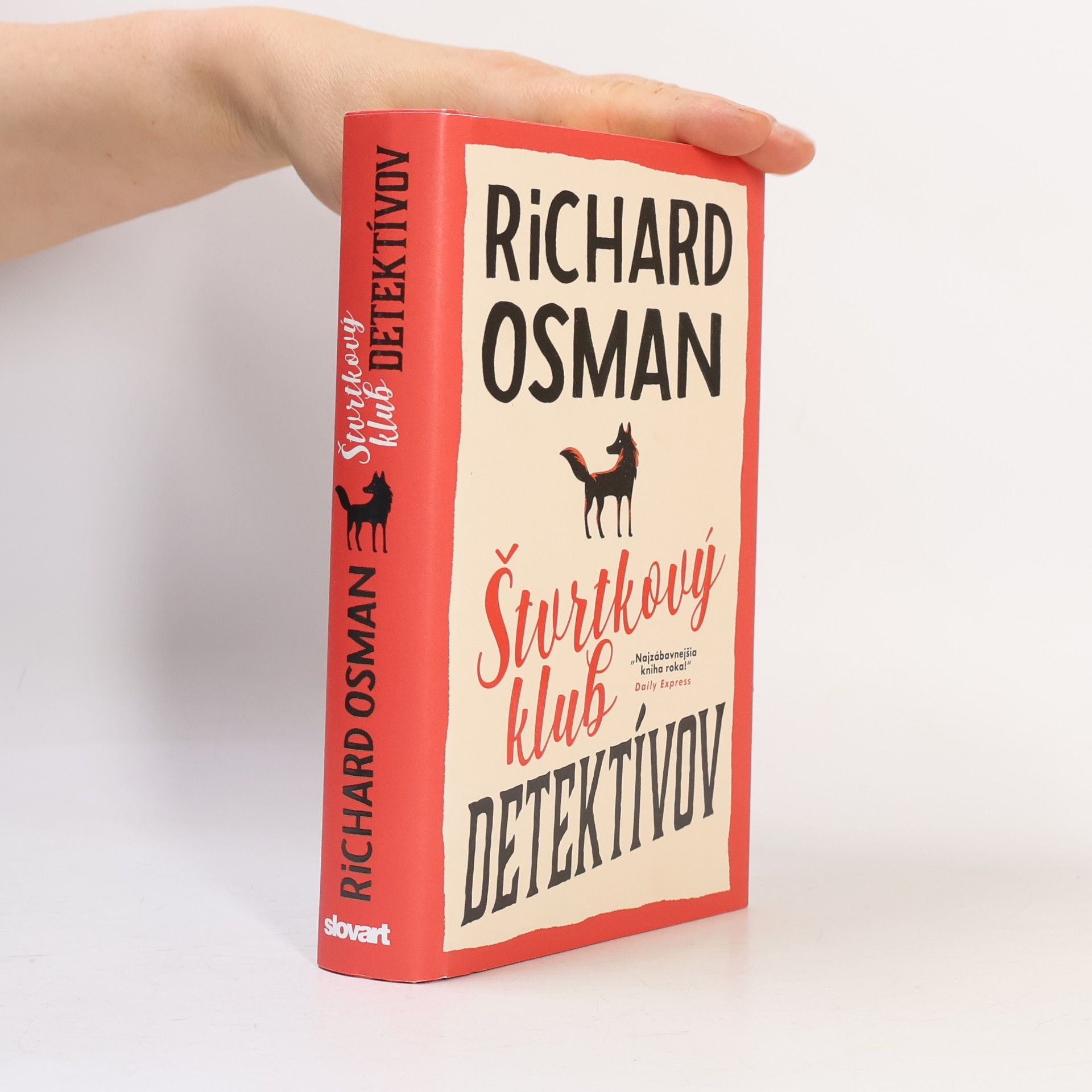 Richard Osman Štvrtkový klub detektívov