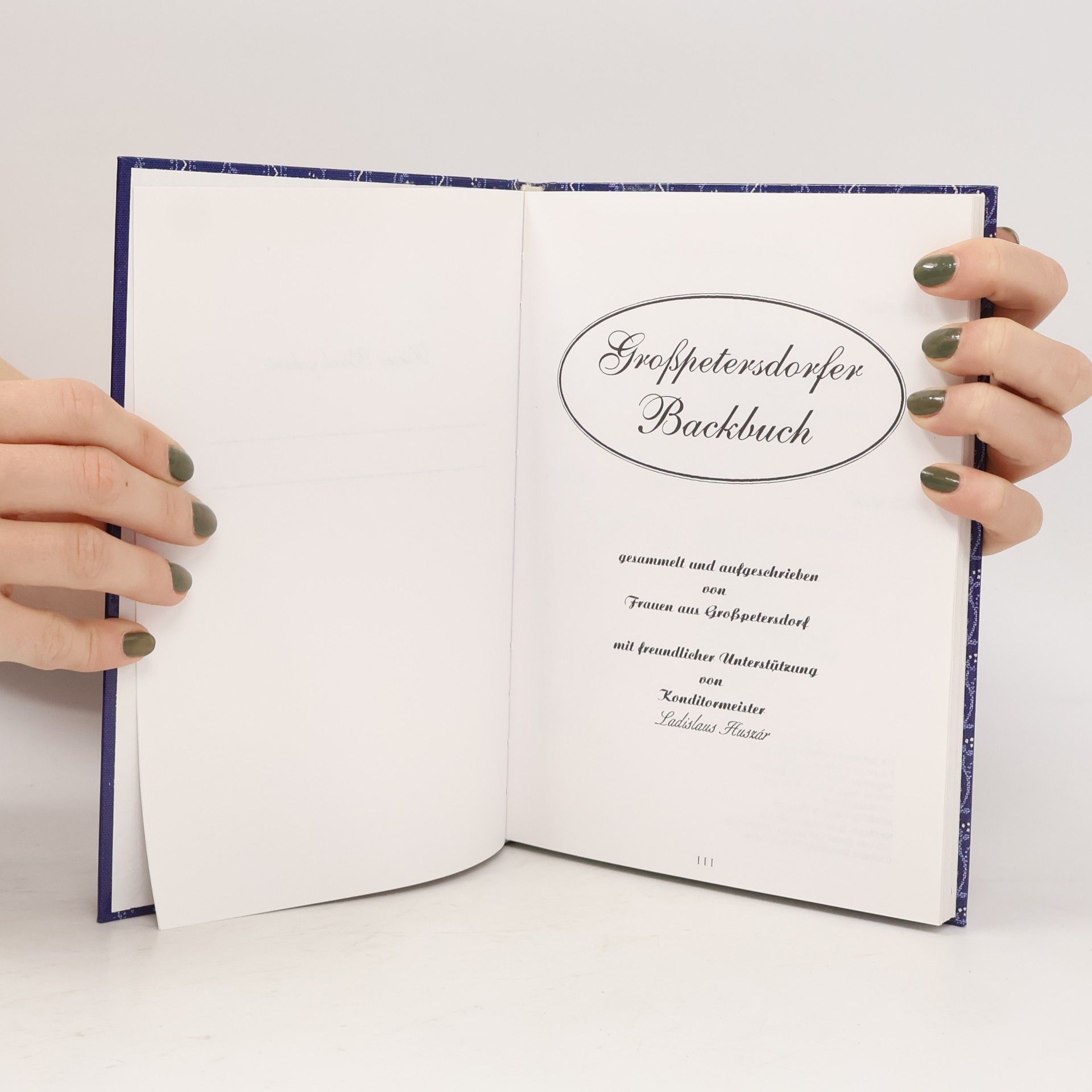 Hagenauer Heidi Großpetersdorfer Backbuch