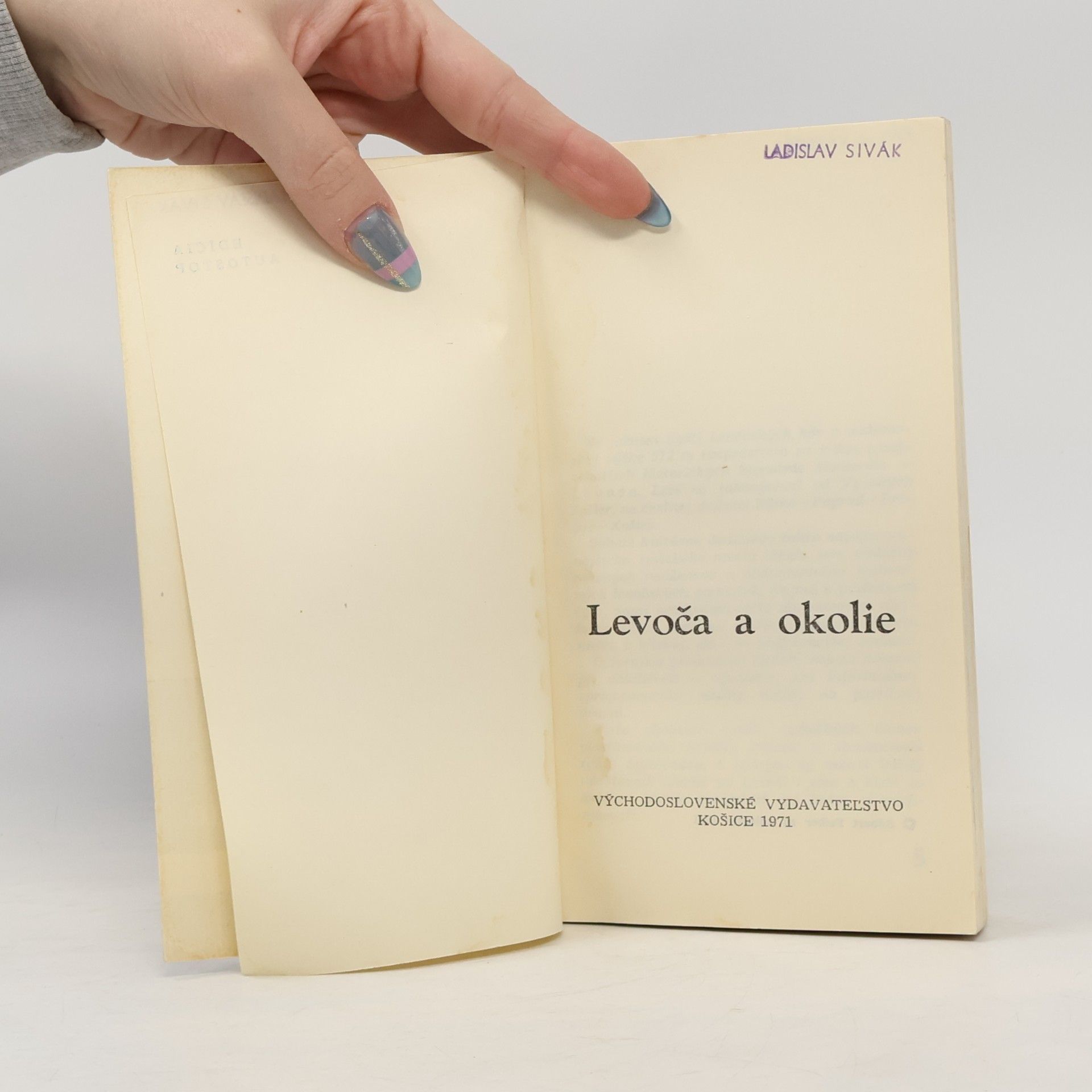 Autorenkollektiv Levoča a okolie