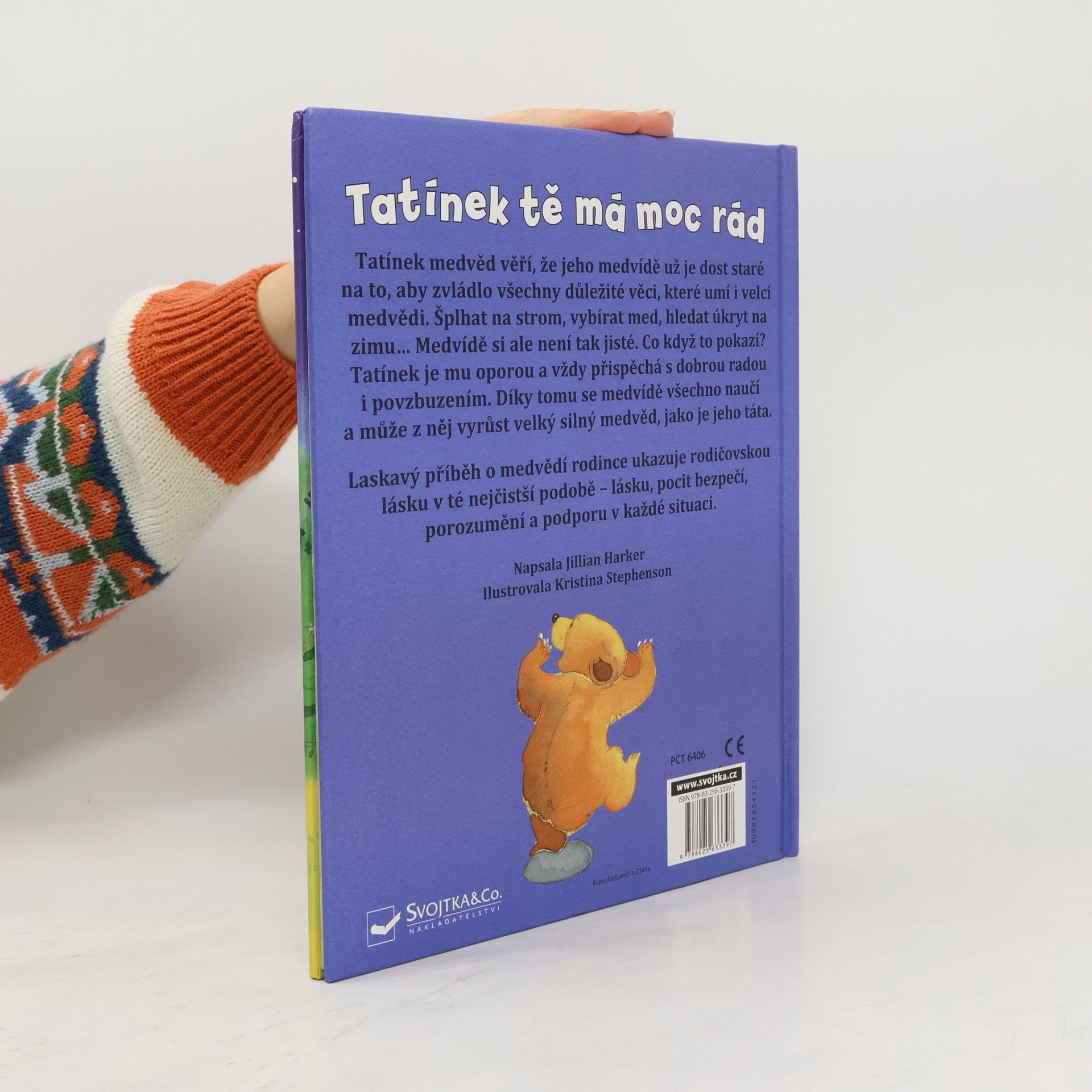 Jillian Harker Tatínek tě má moc rád