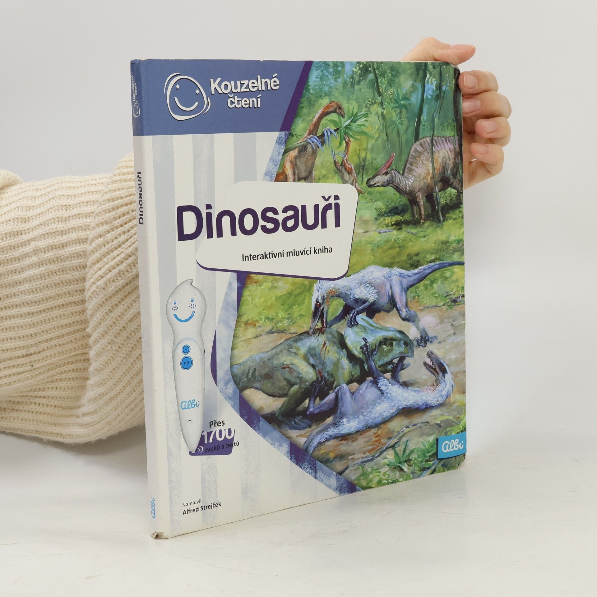 Dinosauři. Interaktivní mluvící kniha